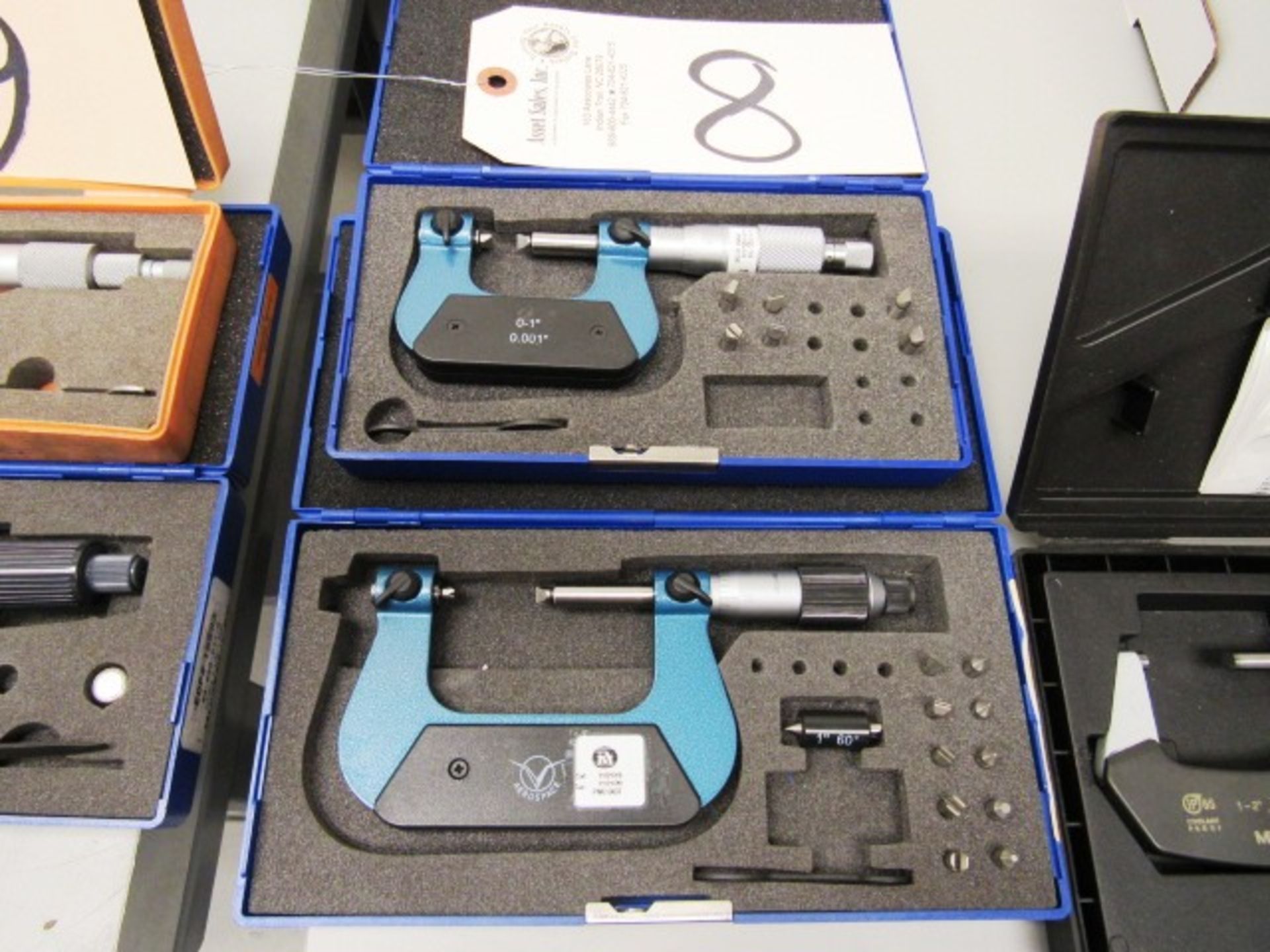 0'' - 2'' Screw Thread Micrometers