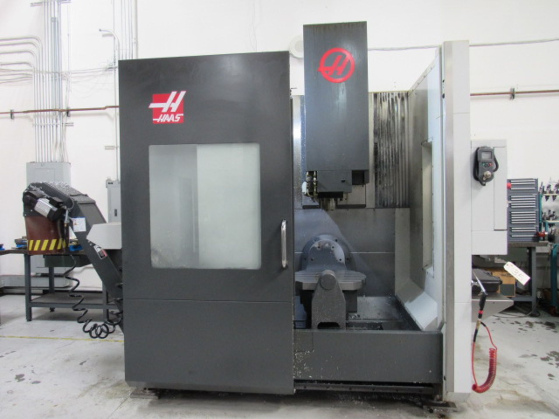 Haas UMC750 5-Axis CNC Vertical Machining Center - Image 2 of 12