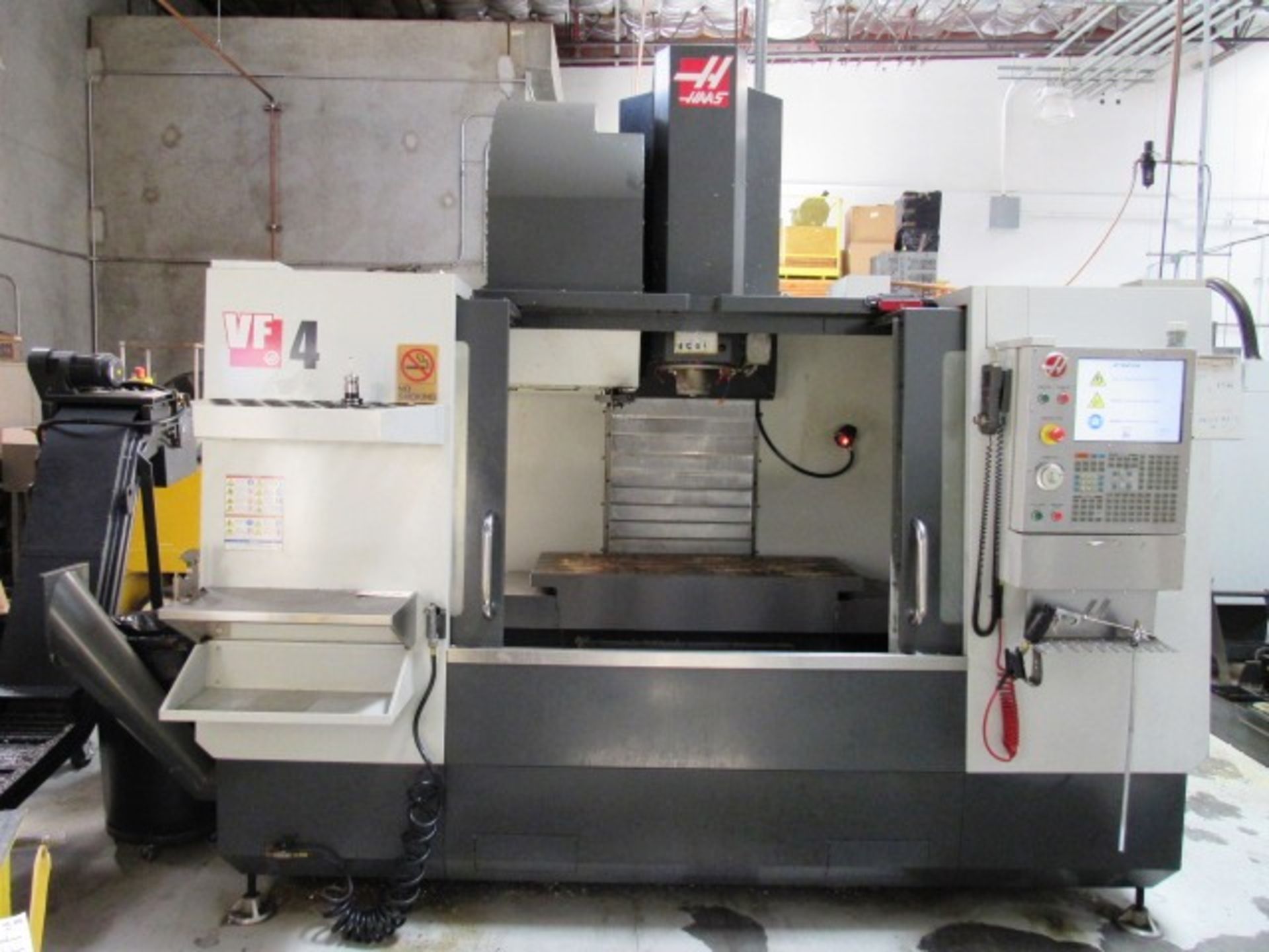 Haas VF4 CNC Vertical Machining Center