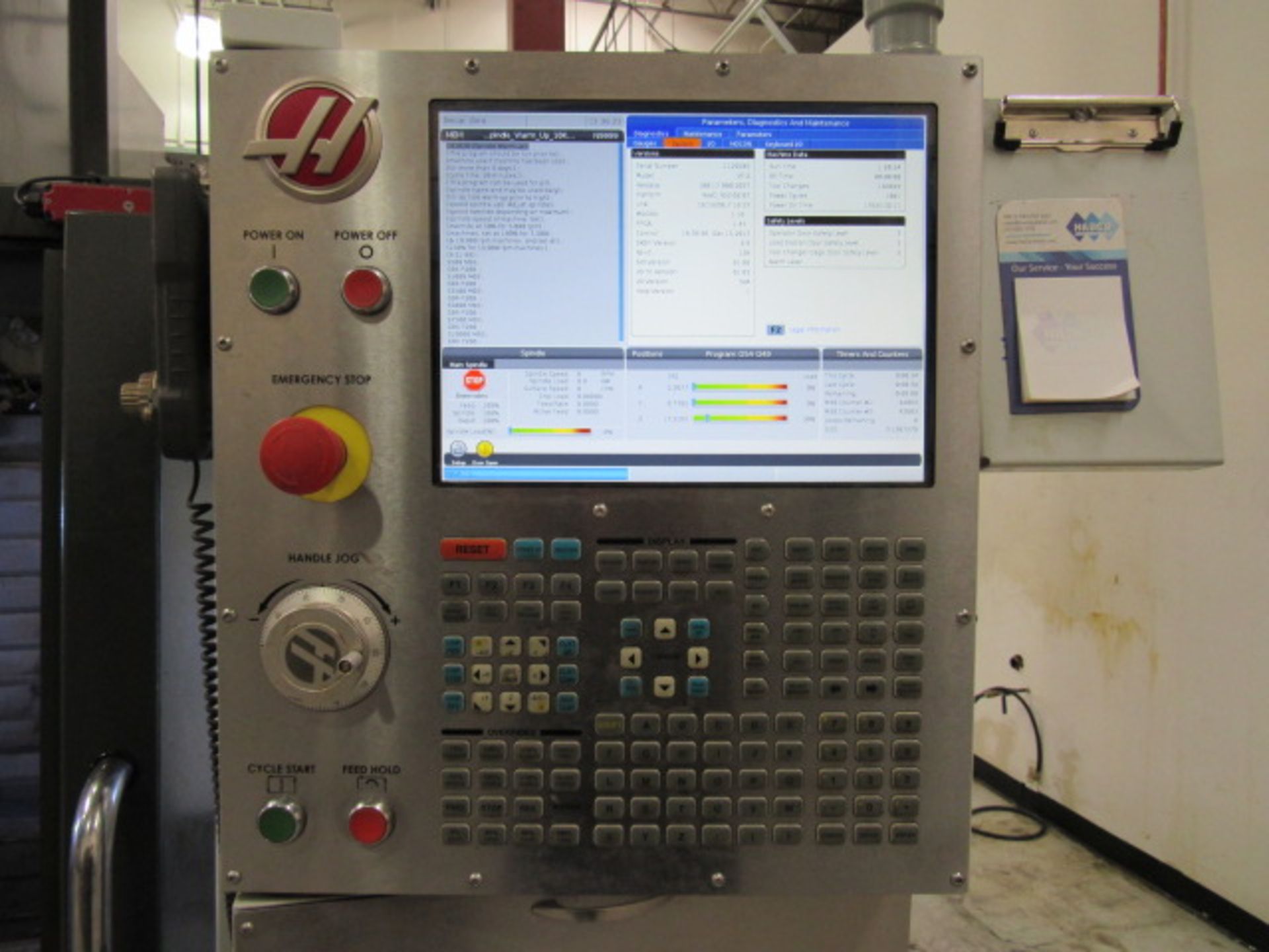 Haas VF2 CNC Vertical Machining Center - Image 4 of 9