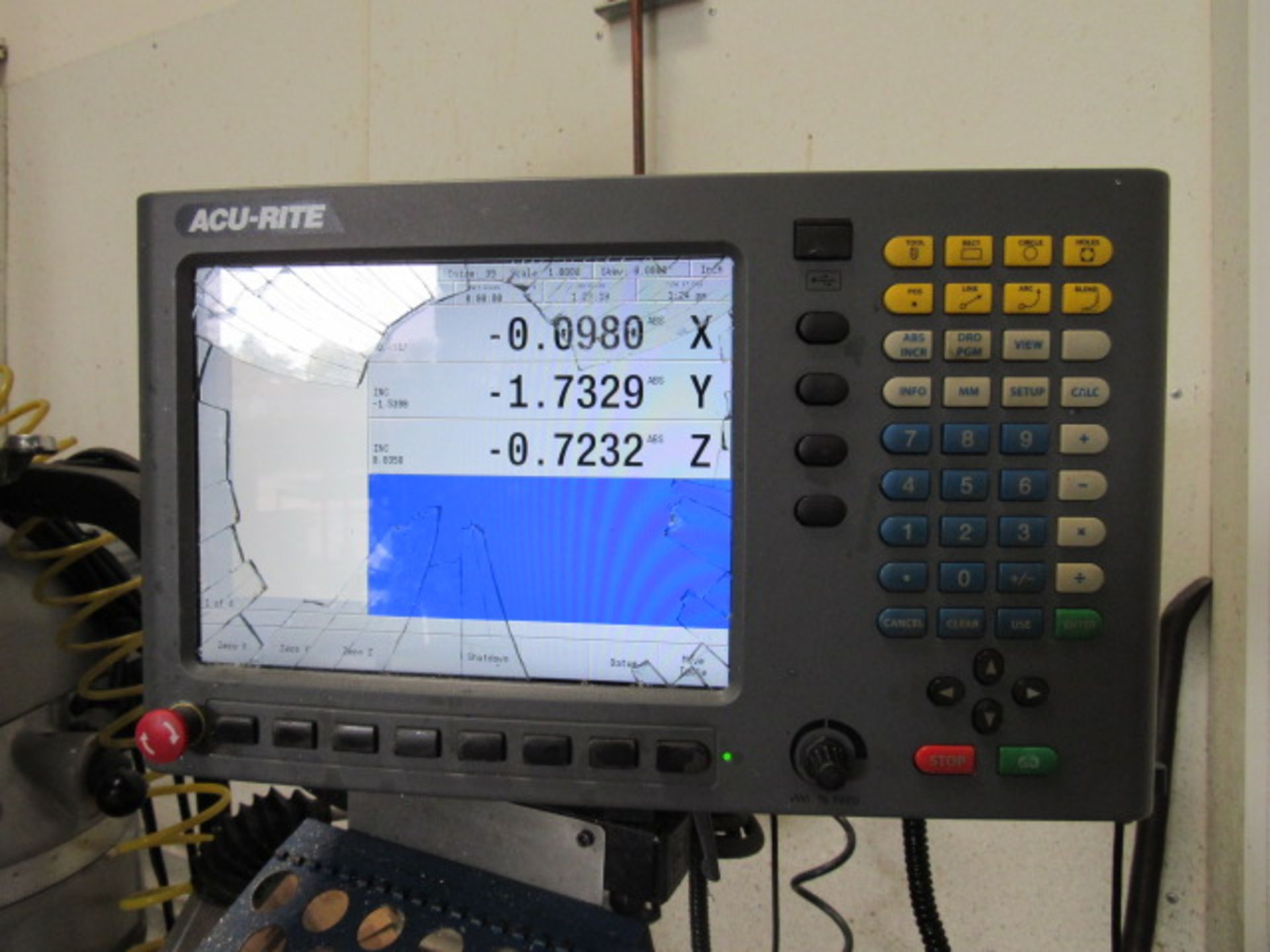 Sharp LMV-50/MP3 3-Axis CNC Milling Machine - Image 4 of 10