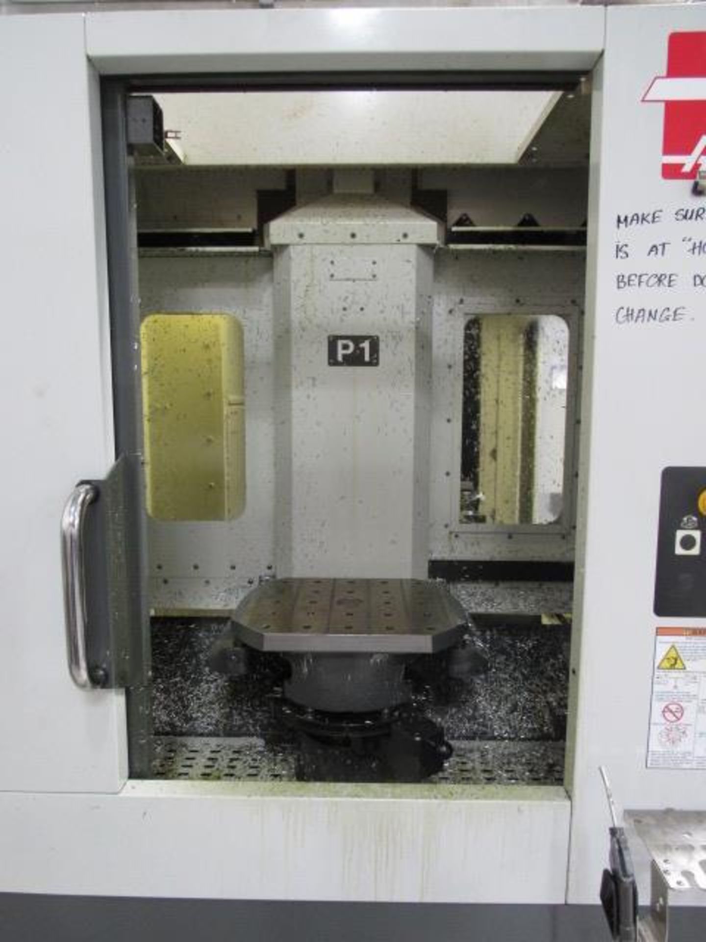 Haas EC400 4 Axis CNC Horizontal Machining Center - Image 7 of 12