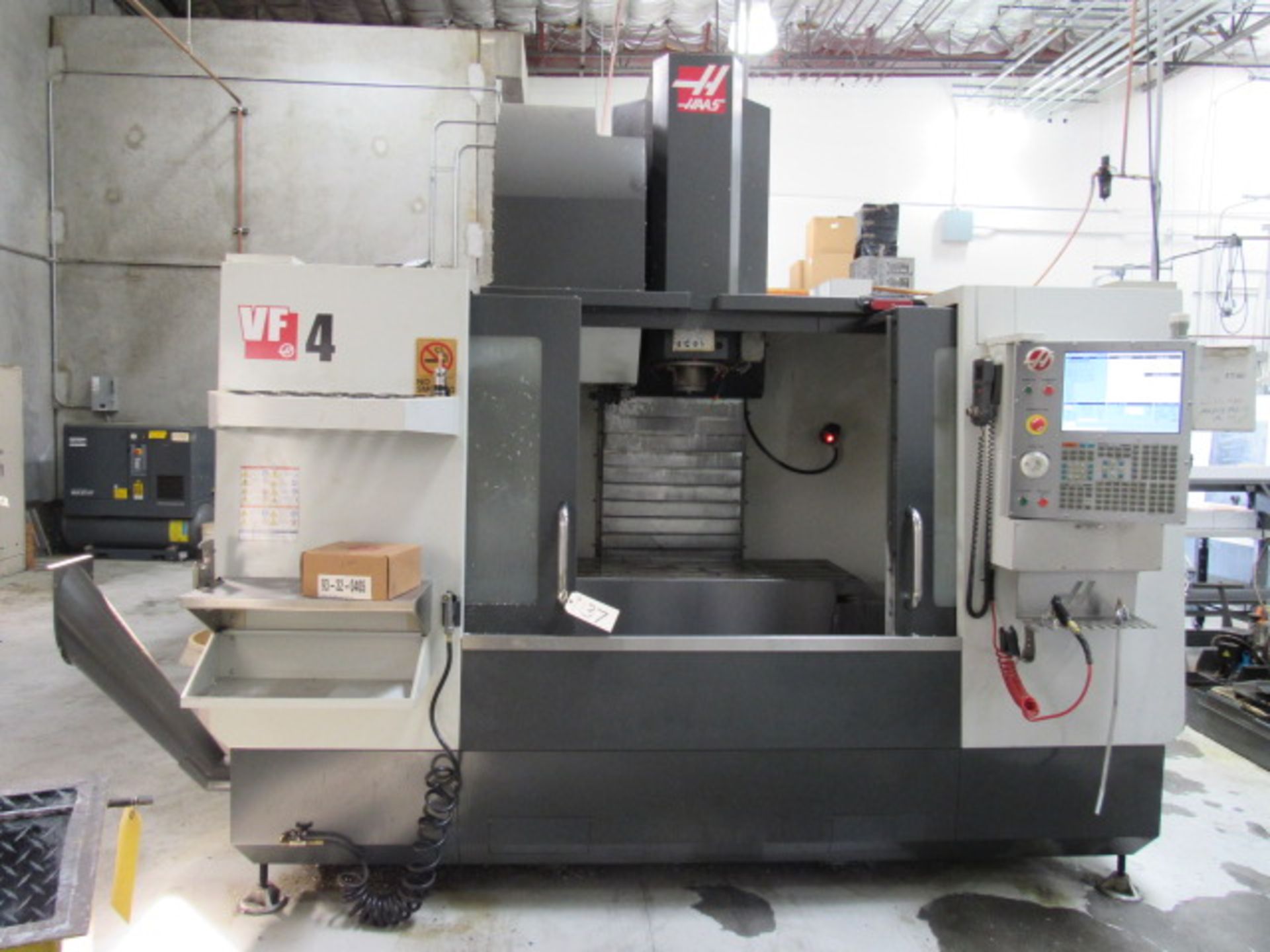 Haas VF4 CNC Vertical Machining Center - Image 3 of 9