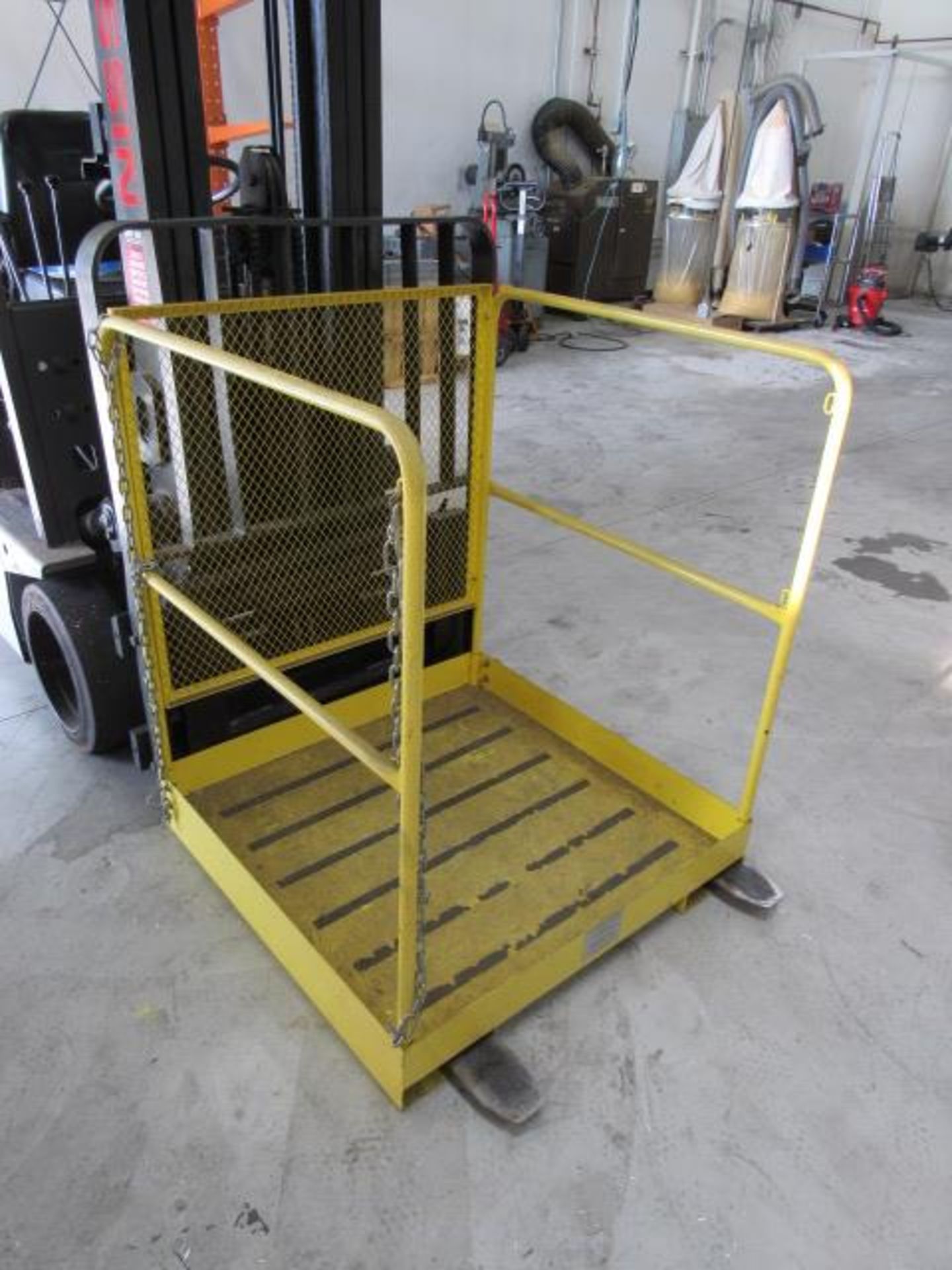 4' x 4' Safety Cage