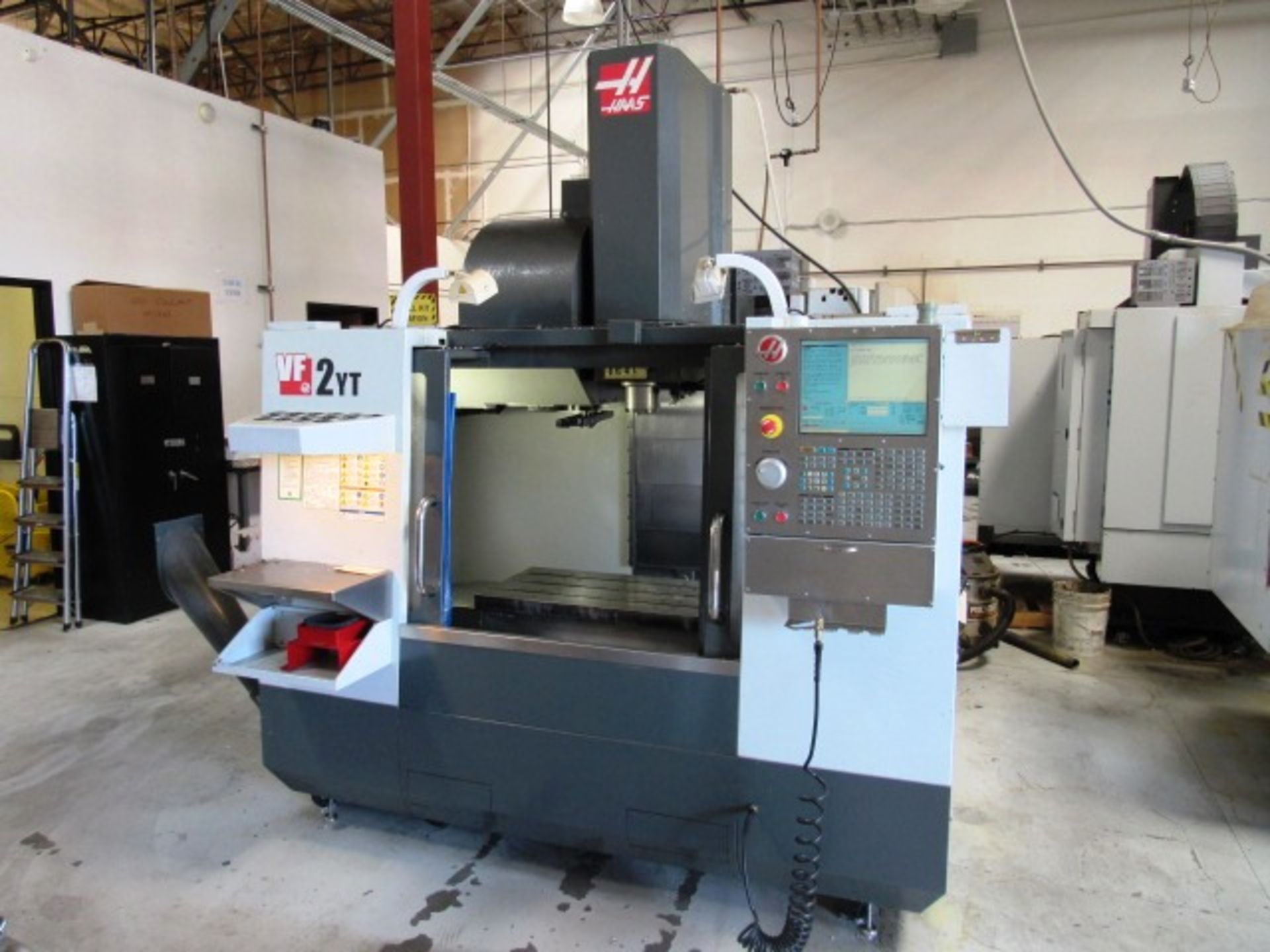 Haas VF-2YT Extended Travel CNC Vertical Machining Center