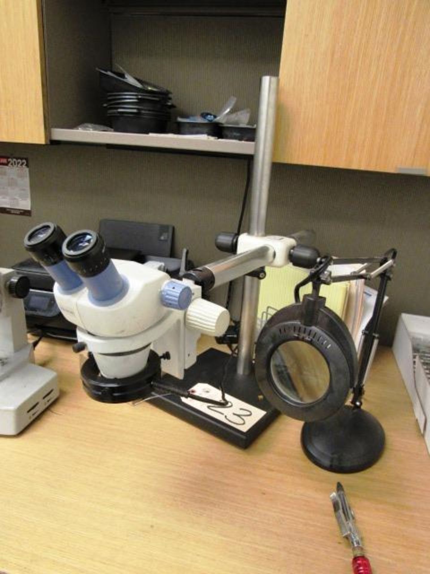 Diagnostic WF10X/20 Microscope with Light
