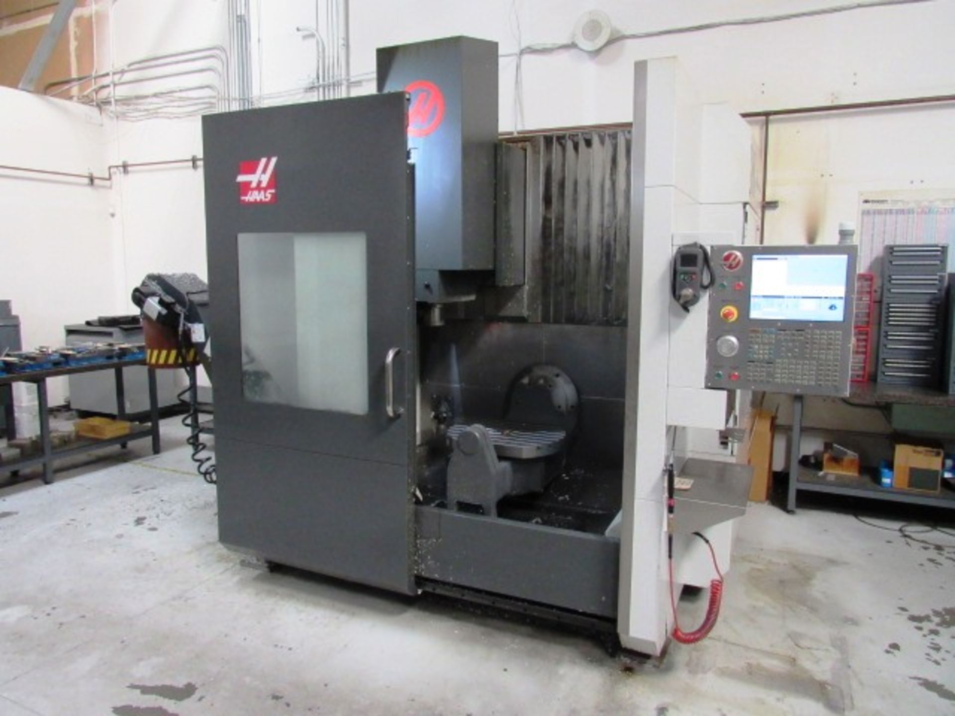 Haas UMC750 5-Axis CNC Vertical Machining Center