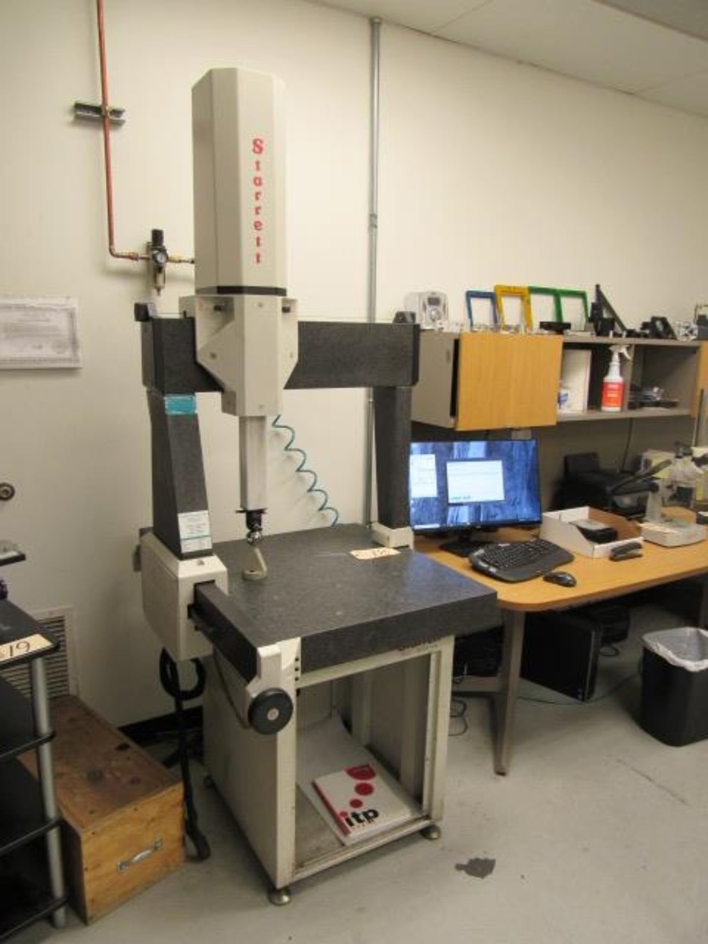 Starrett HGC 2024-16 Coordinate Measuring Machine - Image 6 of 11