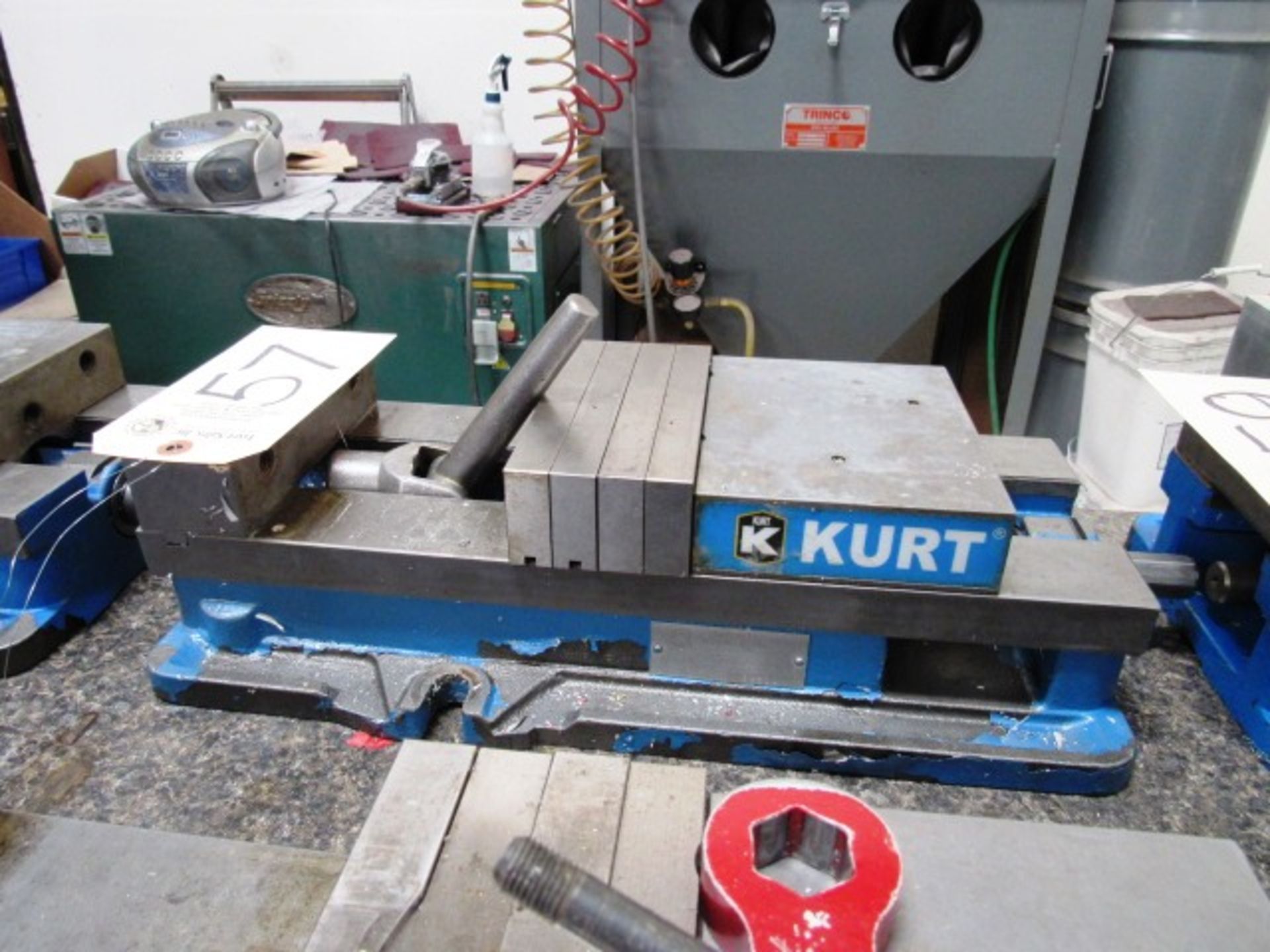 Kurt 6'' Vise