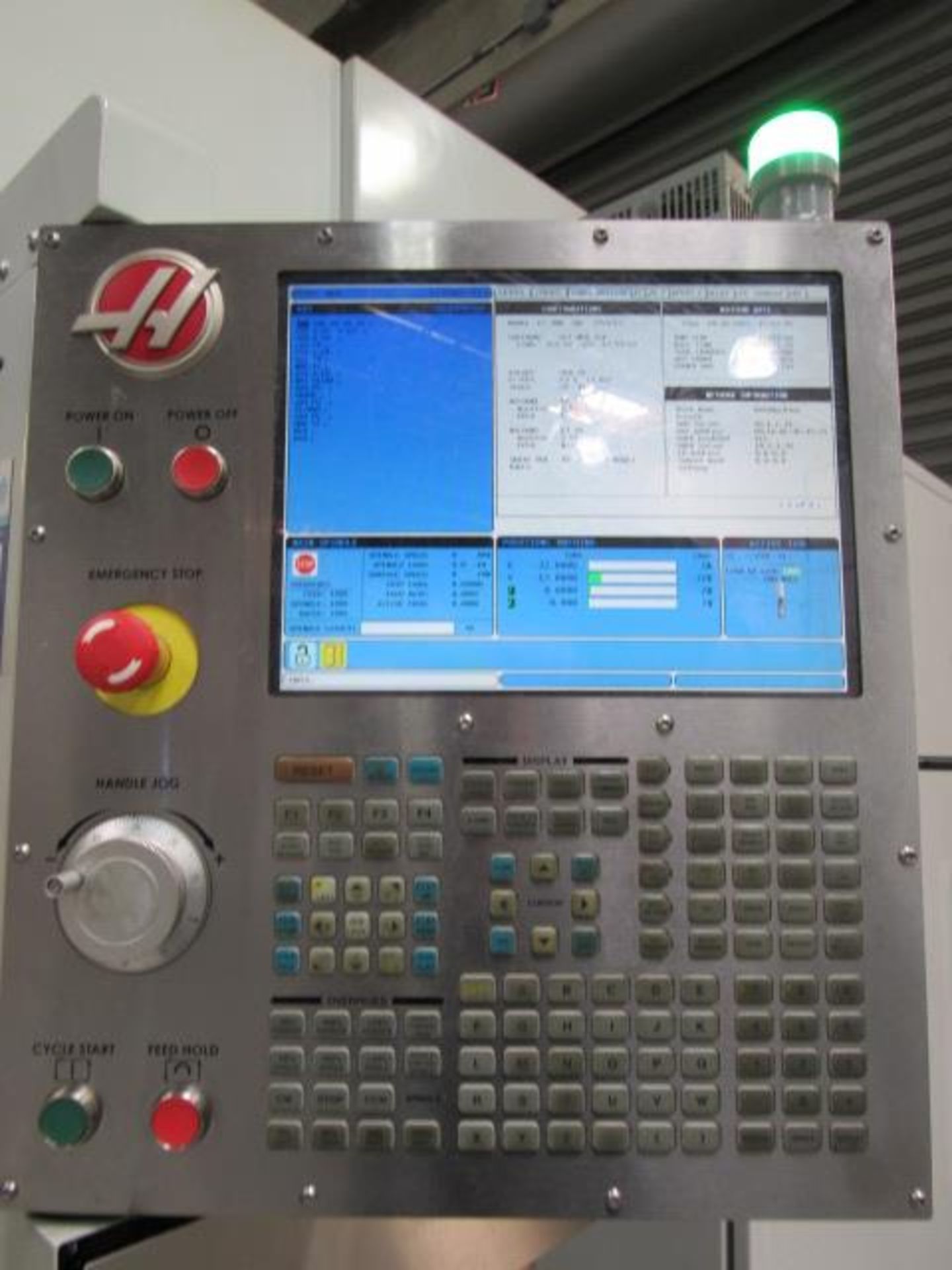 Haas EC400 4 Axis CNC Horizontal Machining Center - Image 4 of 12