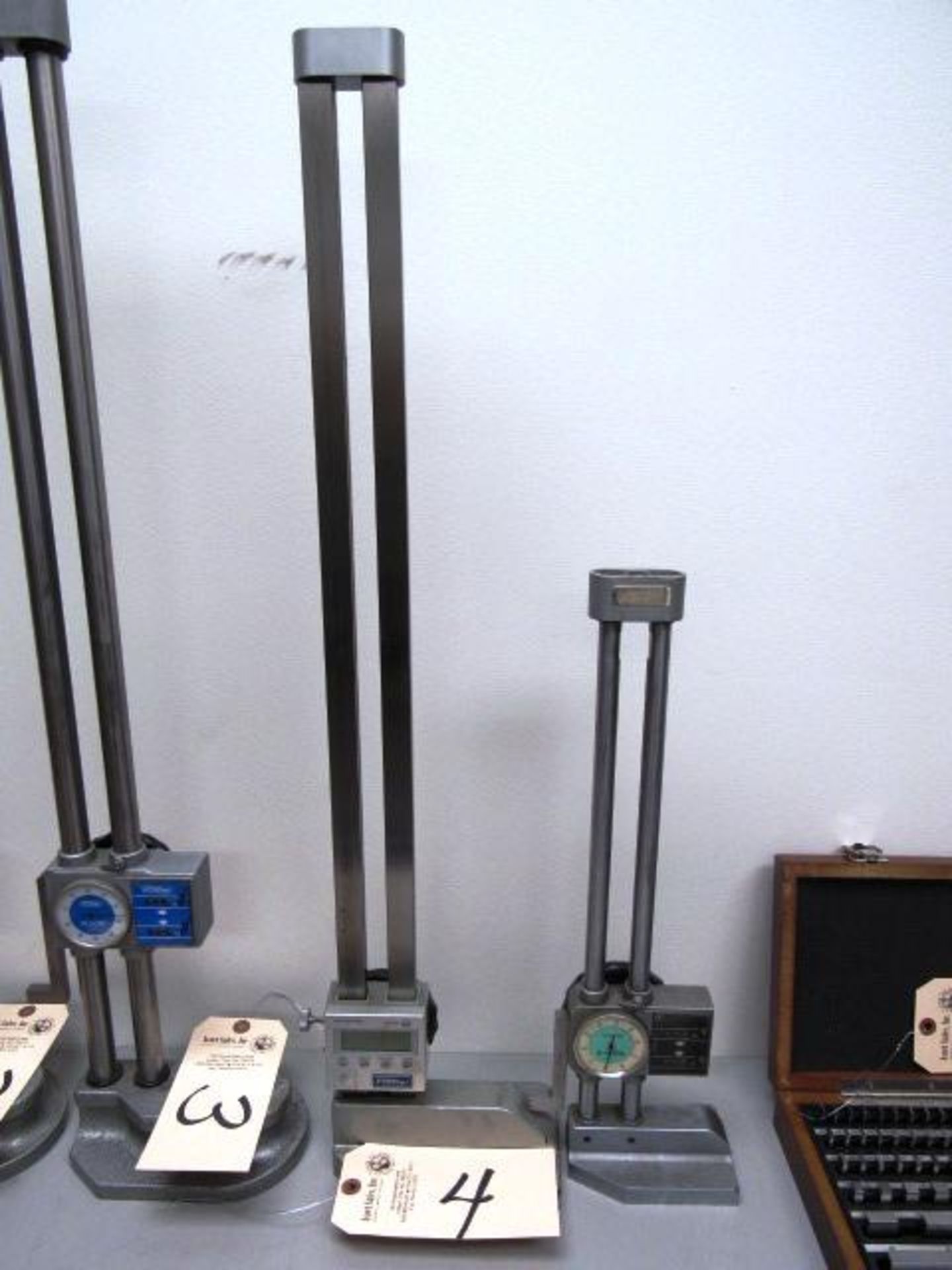 Fowler 24'' Height Gauge & 12'' Height Gauge