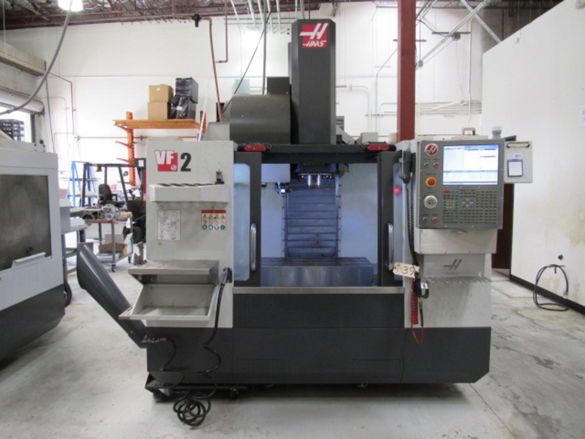 Haas VF2 CNC Vertical Machining Center - Image 3 of 9