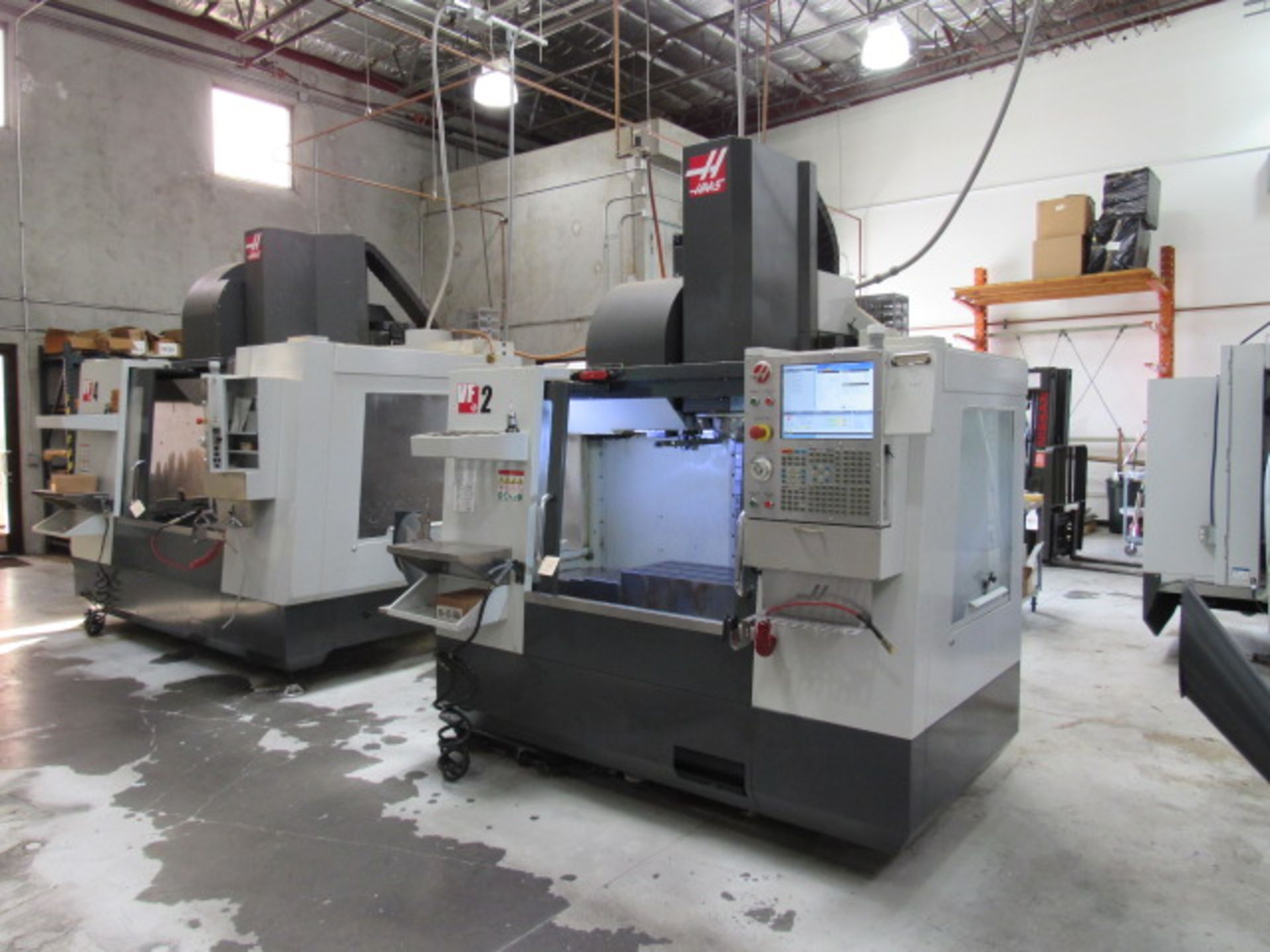 Haas VF2 CNC Vertical Machining Center - Image 7 of 9