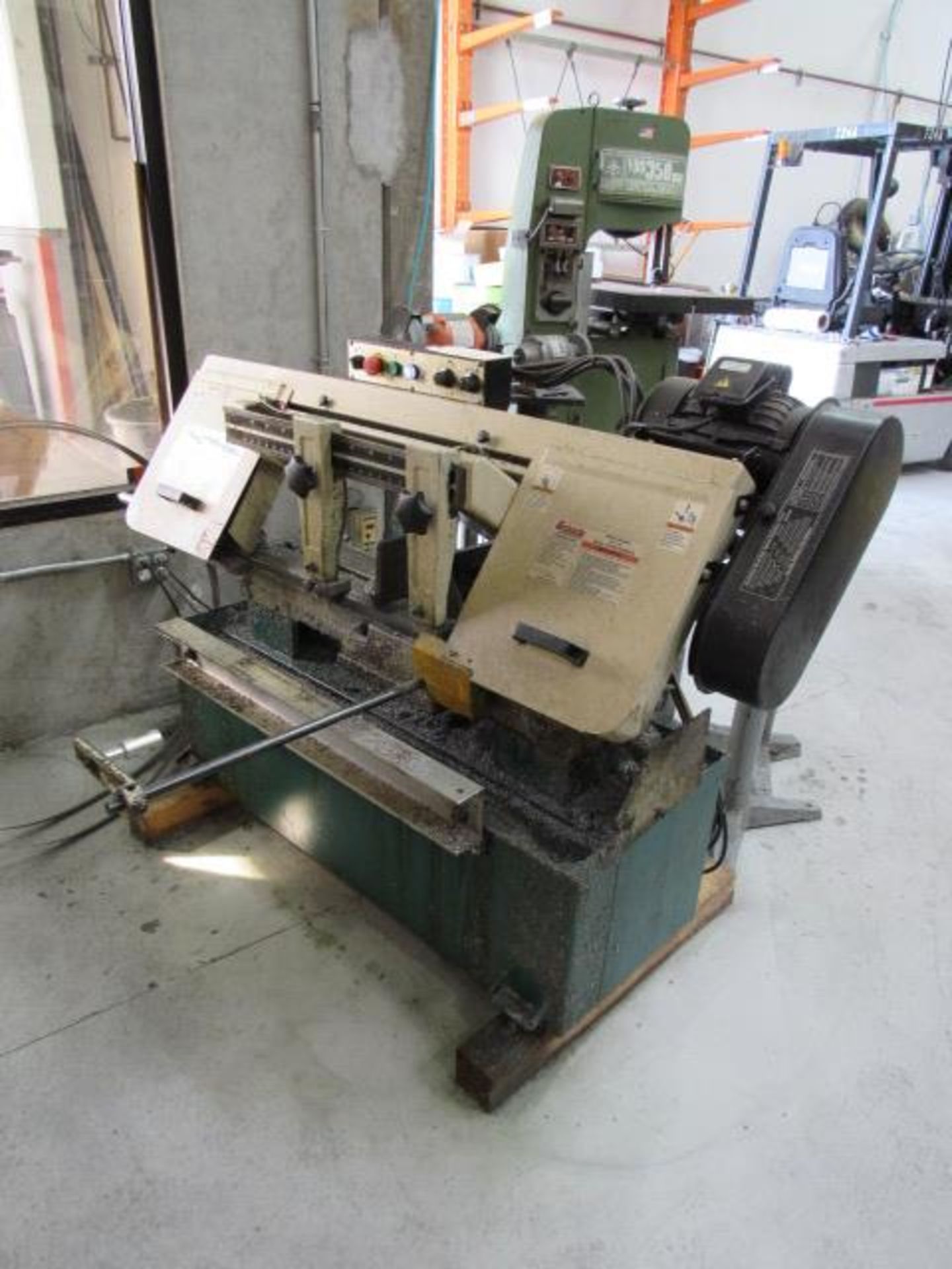 Grizzly G9744Z2 Horizontal Bandsaw - Image 6 of 9