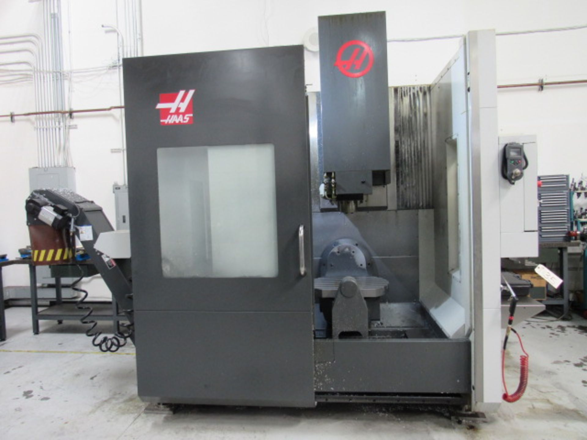 Haas UMC750 5-Axis CNC Vertical Machining Center - Image 3 of 12