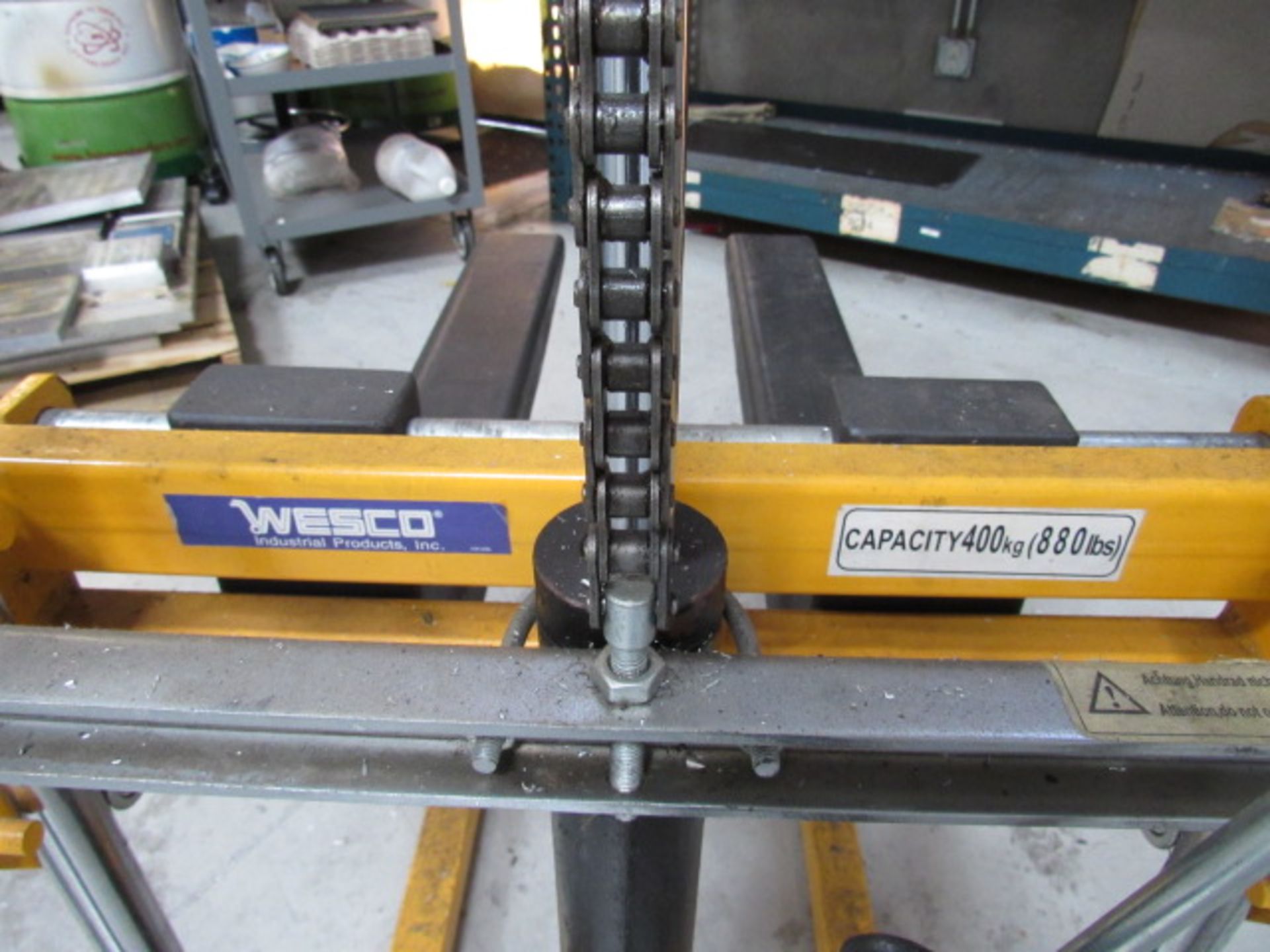 Wesco 900lb Capacity Die Lift Cart - Image 2 of 2