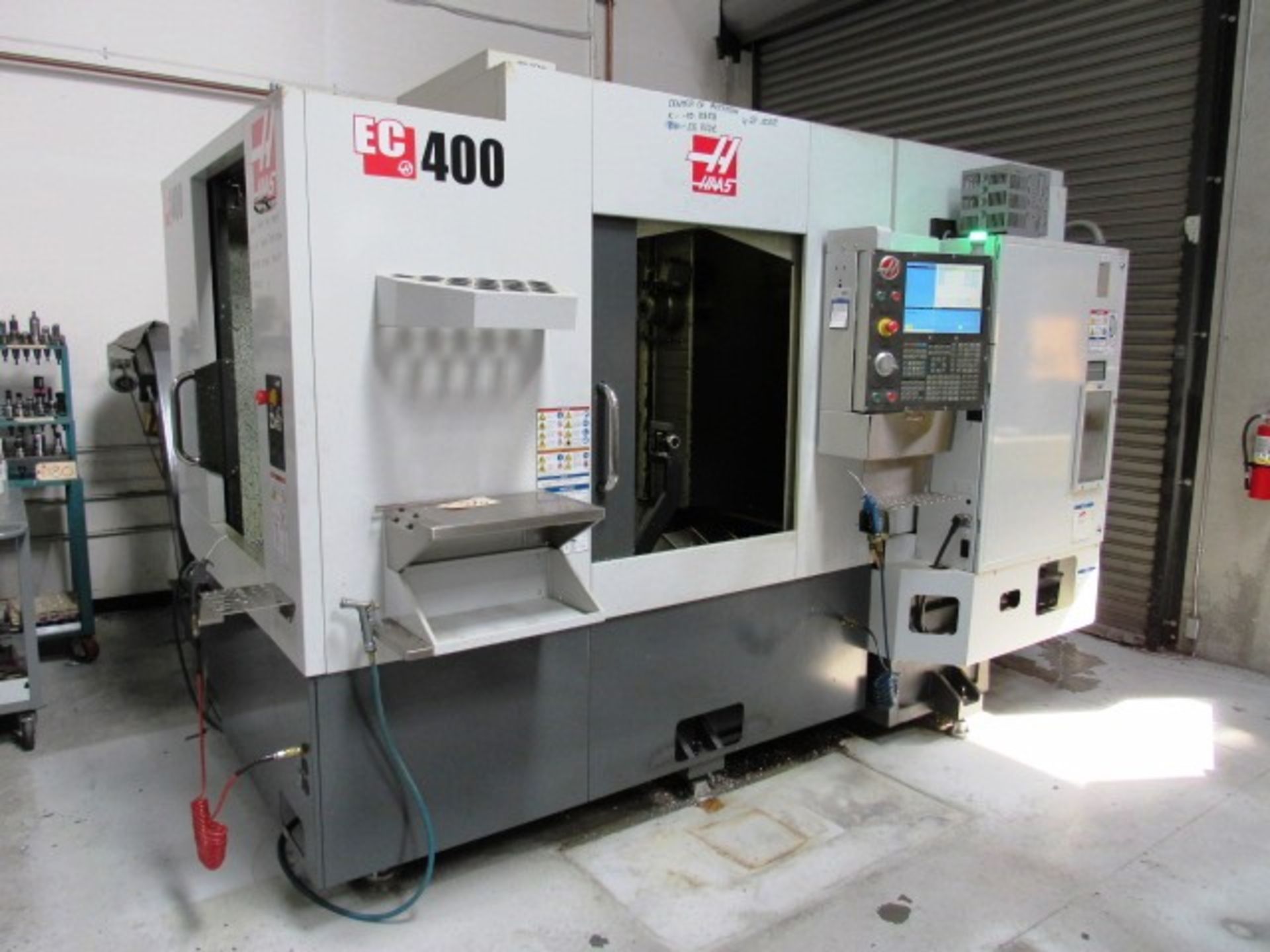 Haas EC400 4 Axis CNC Horizontal Machining Center