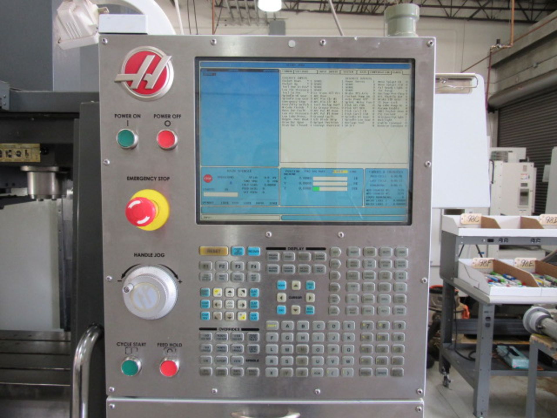 Haas VF-2YT Extended Travel CNC Vertical Machining Center - Image 6 of 8