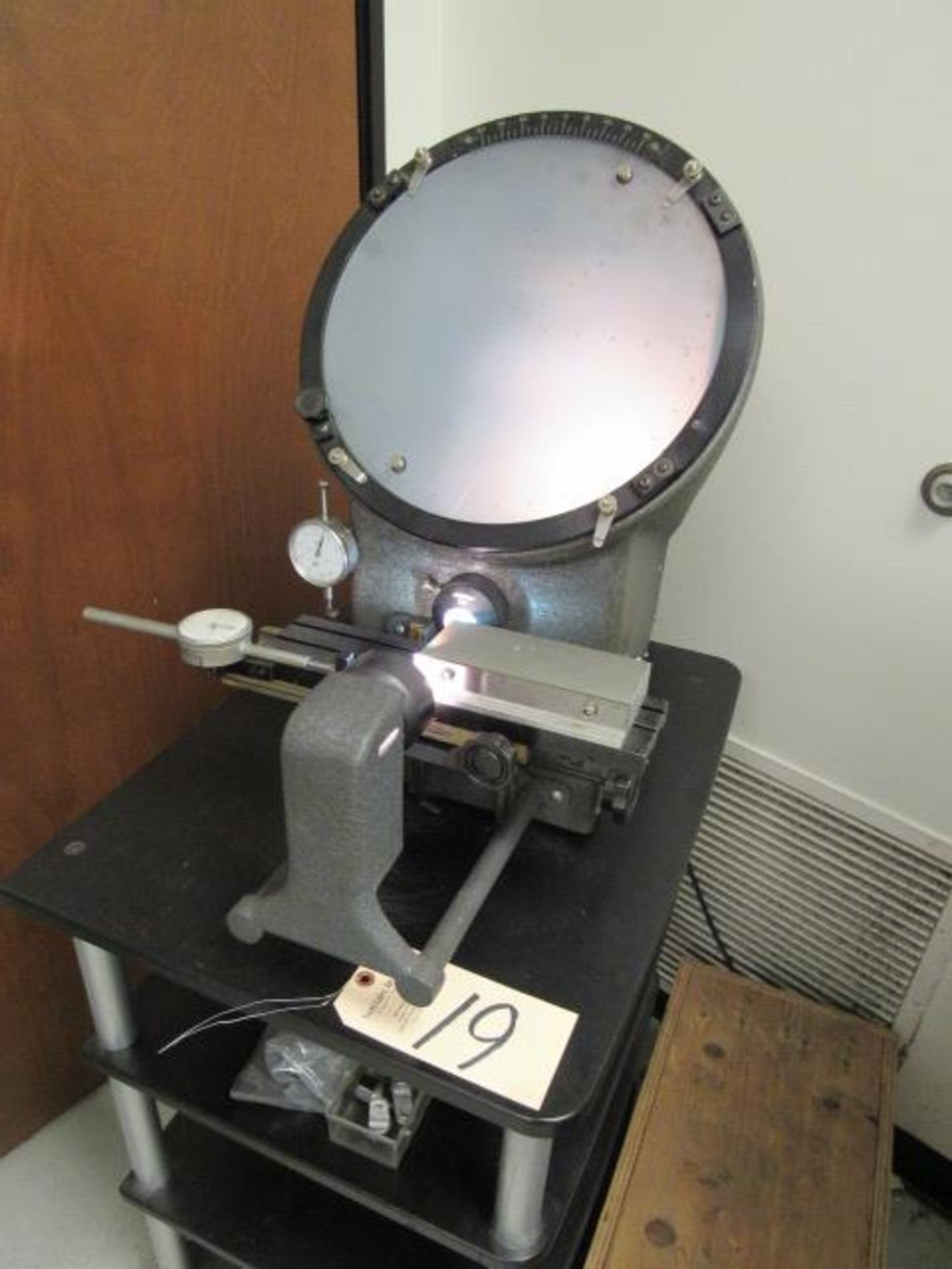 Microvu 500hp 12'' Optical Comparator - Bild 2 aus 5