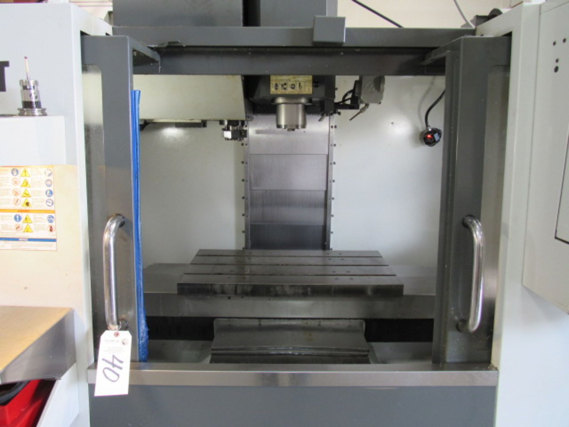 Haas VF-2YT Extended Travel CNC Vertical Machining Center - Image 3 of 8