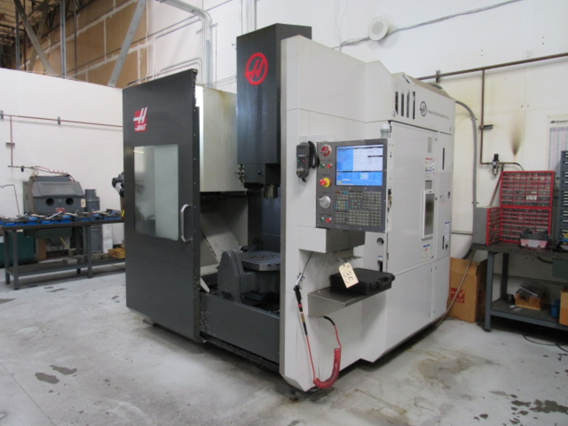 Haas UMC750 5-Axis CNC Vertical Machining Center - Image 8 of 12