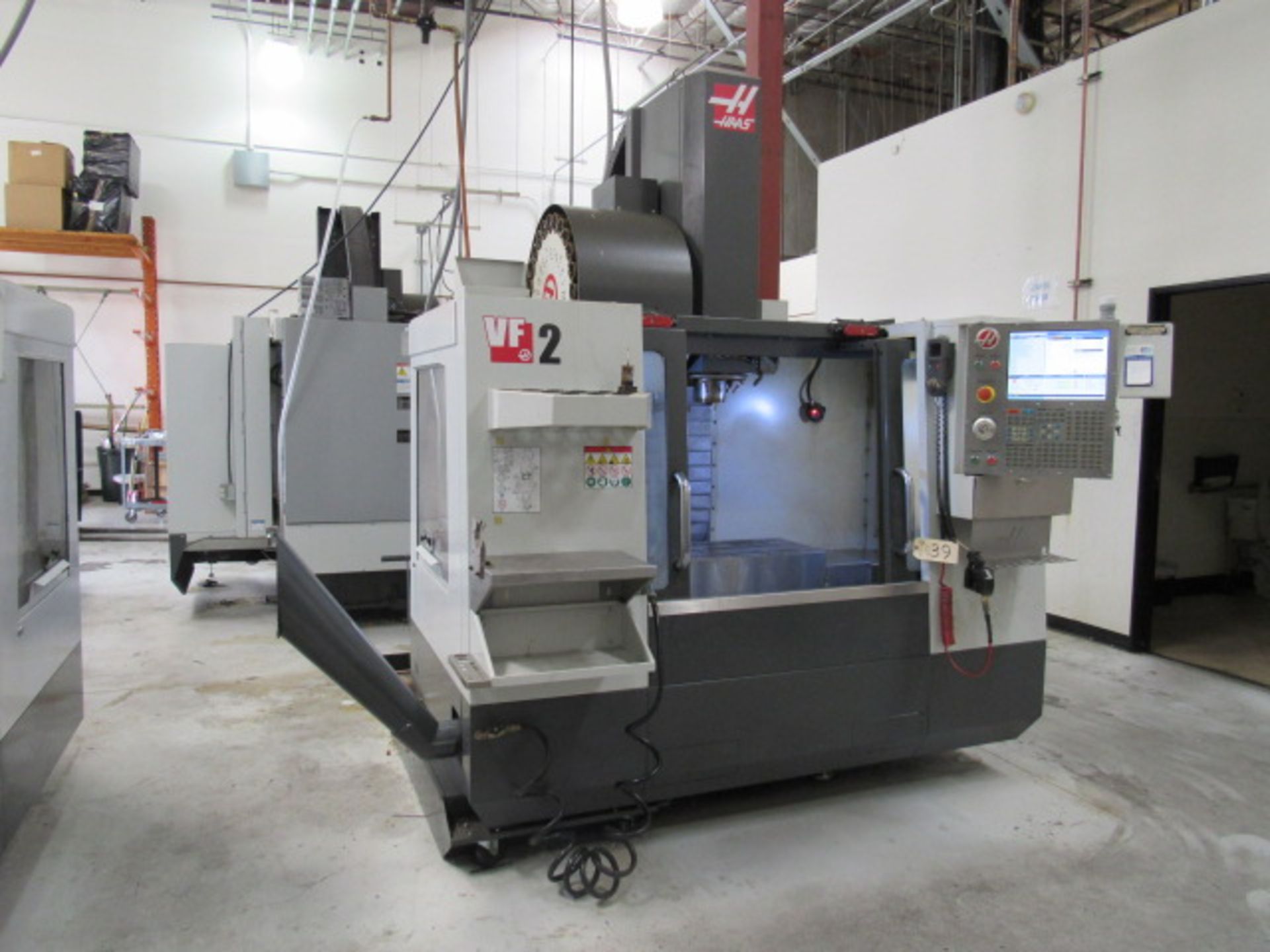 Haas VF2 CNC Vertical Machining Center - Image 6 of 9