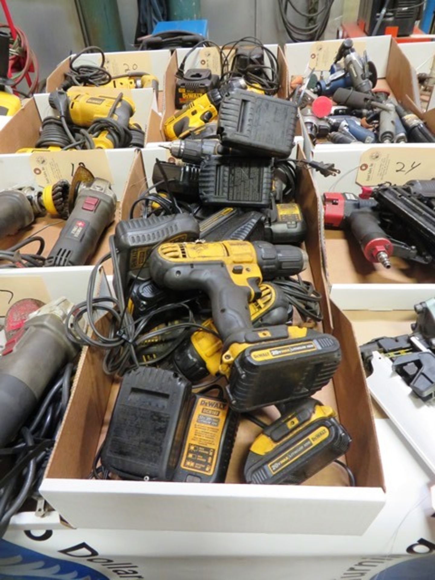 Dewalt Cordless Drills with 20V Max, Lithium Batteries/Chargers
