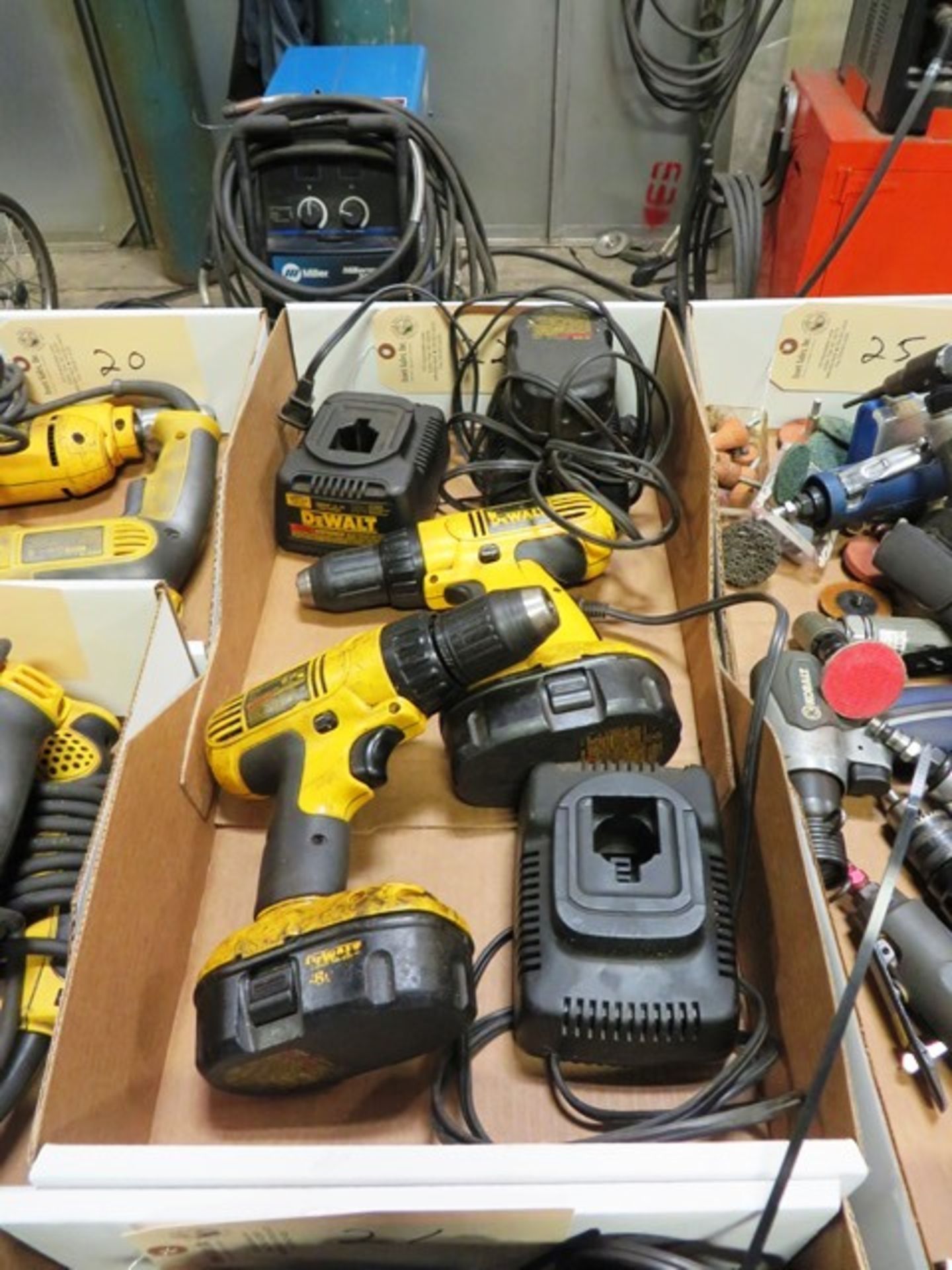 Dewalt Cordless 18V Drills