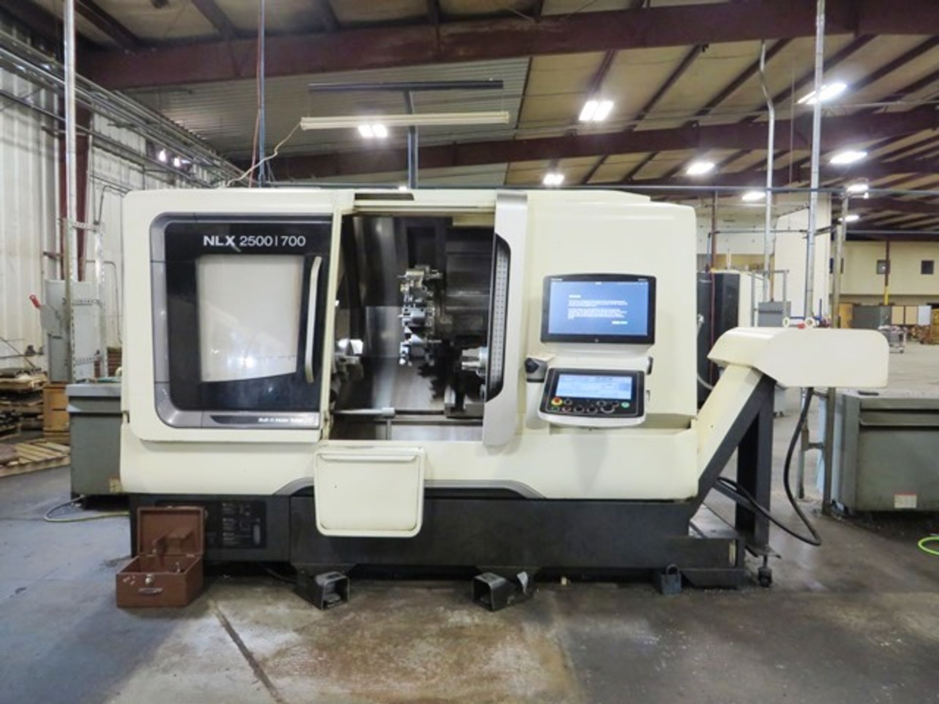 DMG Mori NLX2500SY/700 CNC Turning Center with Sub Spindle, Y-Axis & Live Milling, Lexair Collet,