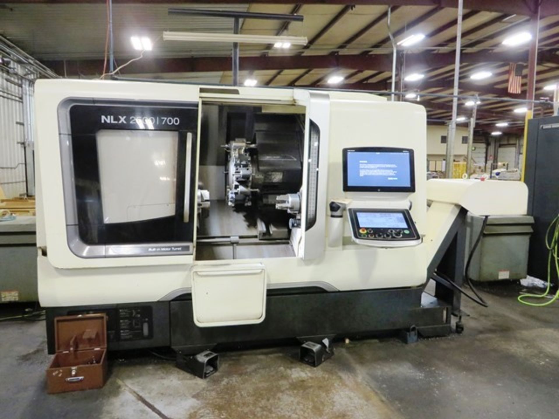 DMG Mori NLX2500SY/700 CNC Turning Center with Sub Spindle, Y-Axis & Live Milling, Lexair Collet, - Bild 3 aus 5