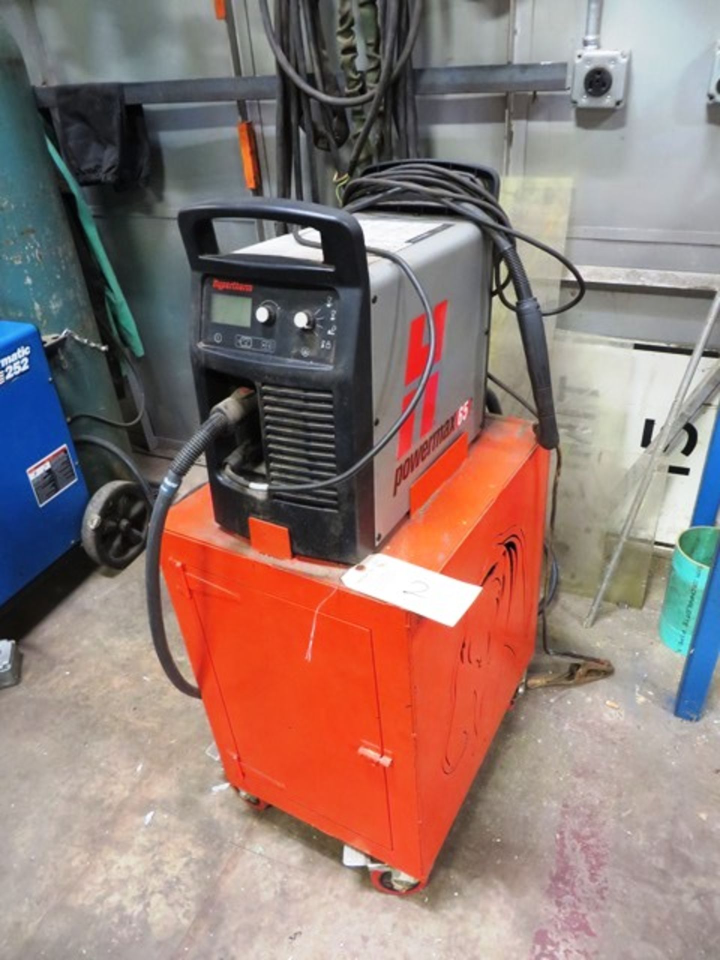 Hypertherm Powermax 65 Portable Plasma Cutter, sn:65032241