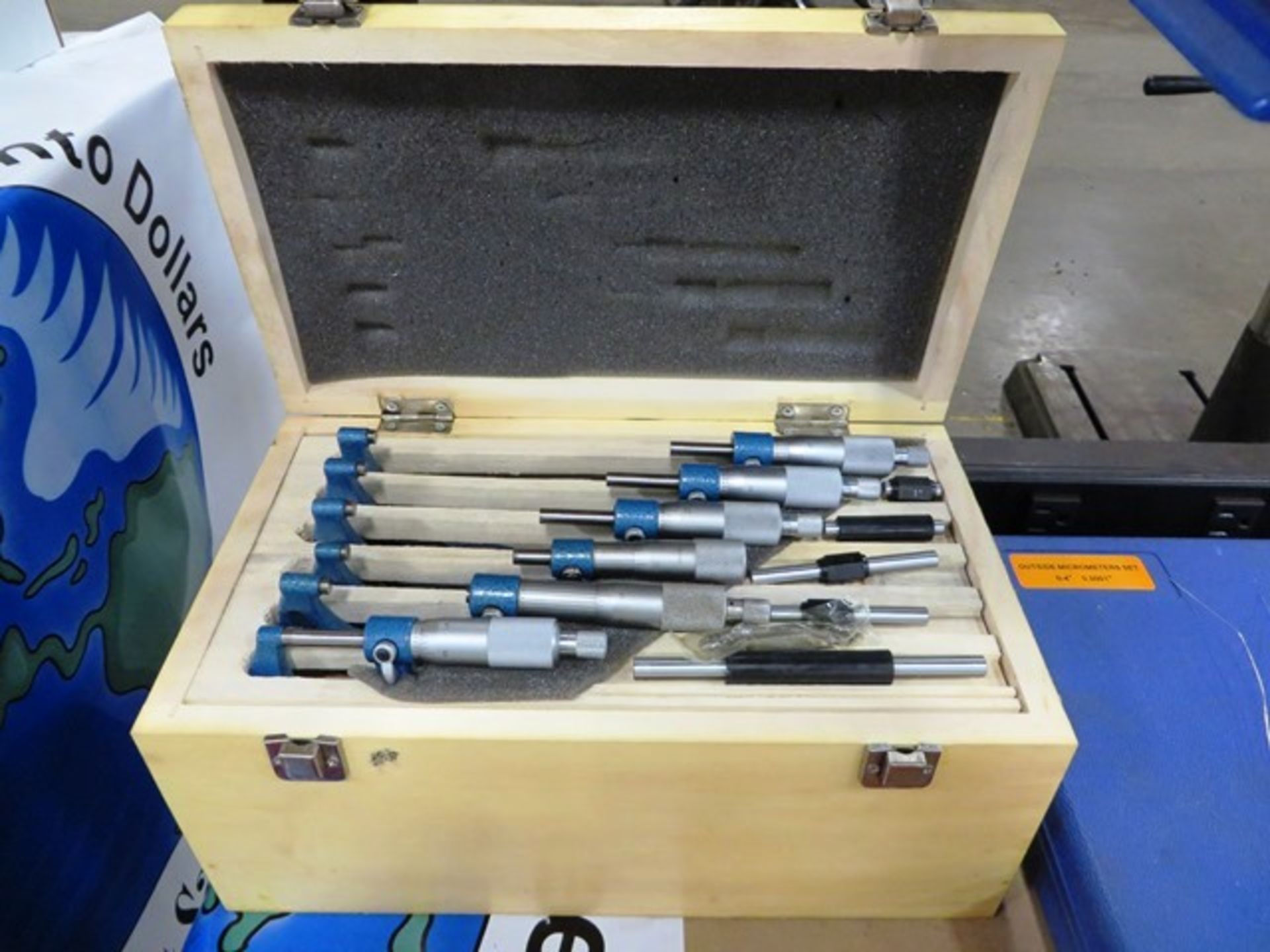 0'' - 6'' Outside Micrometer Set