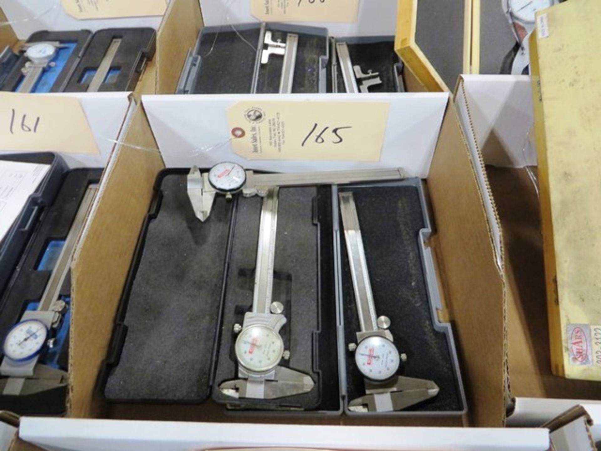 (3) SPI 6'' Dial Calipers