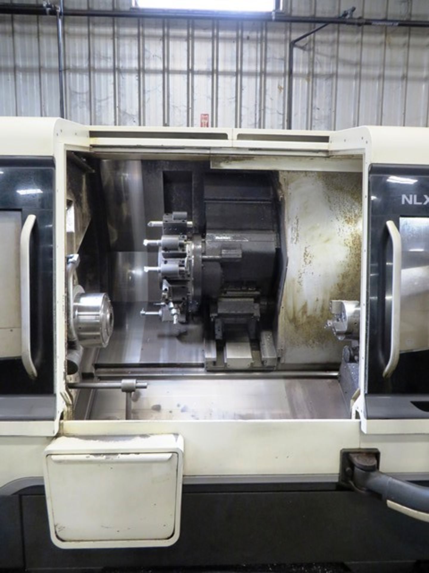 DMG Mori NLX2500/1250 CNC Turning Center with Collet Chuck, Main Spindle 8'' 3-Jaw Chuck, Sub - Bild 5 aus 5