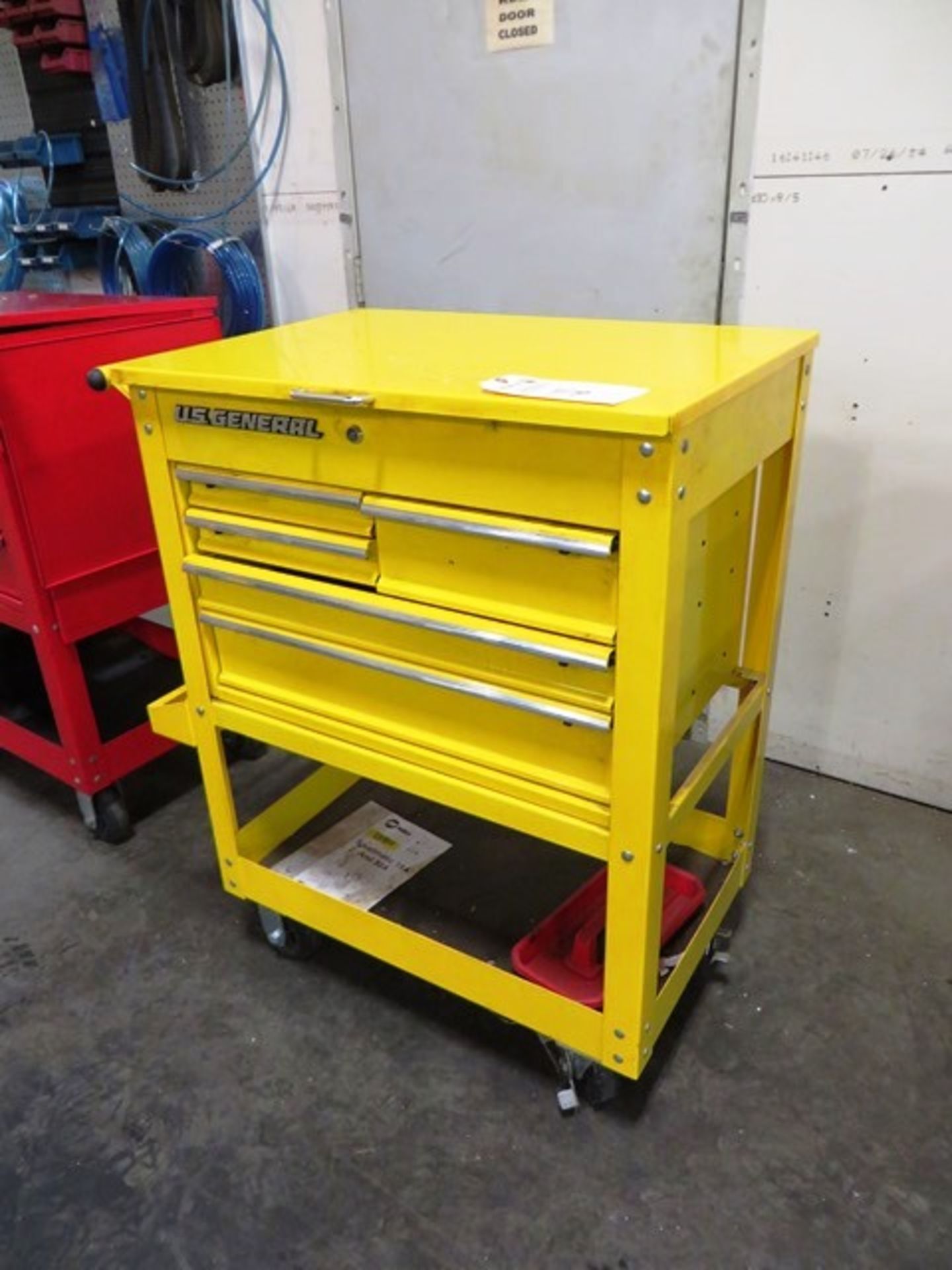 US General 5 Drawer Portable Toolbox