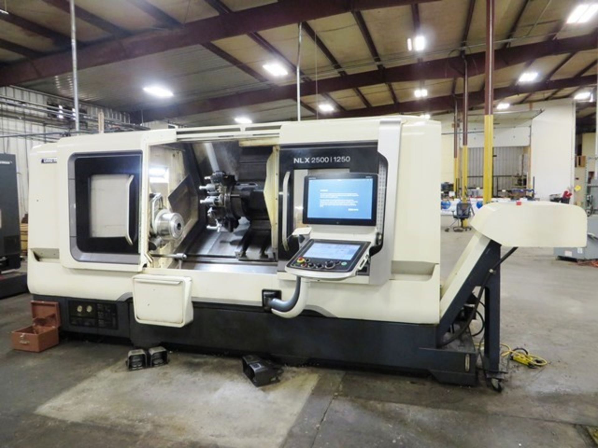DMG Mori NLX2500/1250 CNC Turning Center with Collet Chuck, Main Spindle 8'' 3-Jaw Chuck, Sub - Image 4 of 5