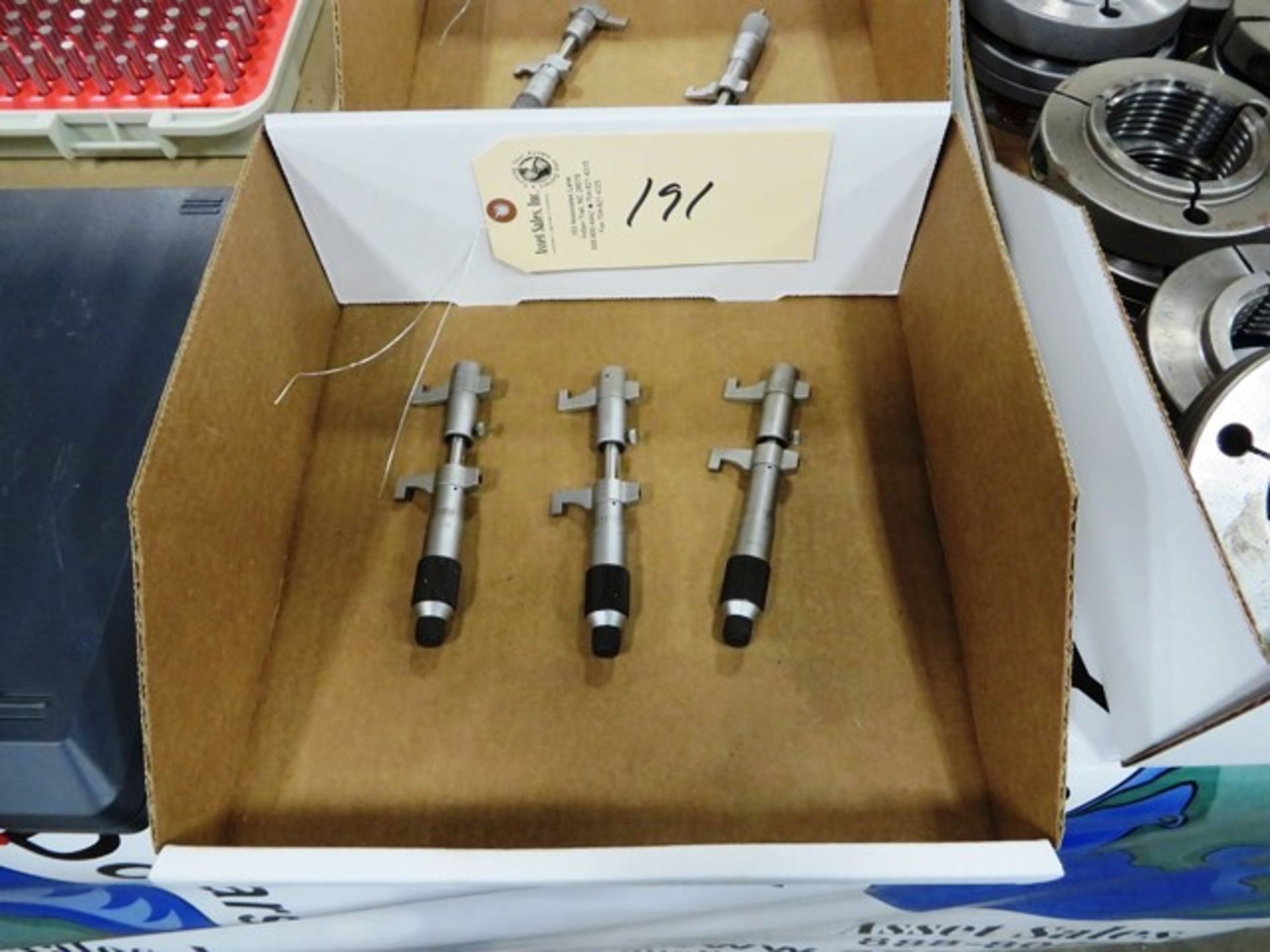 (3) SPI Inside Micrometers / Calipers