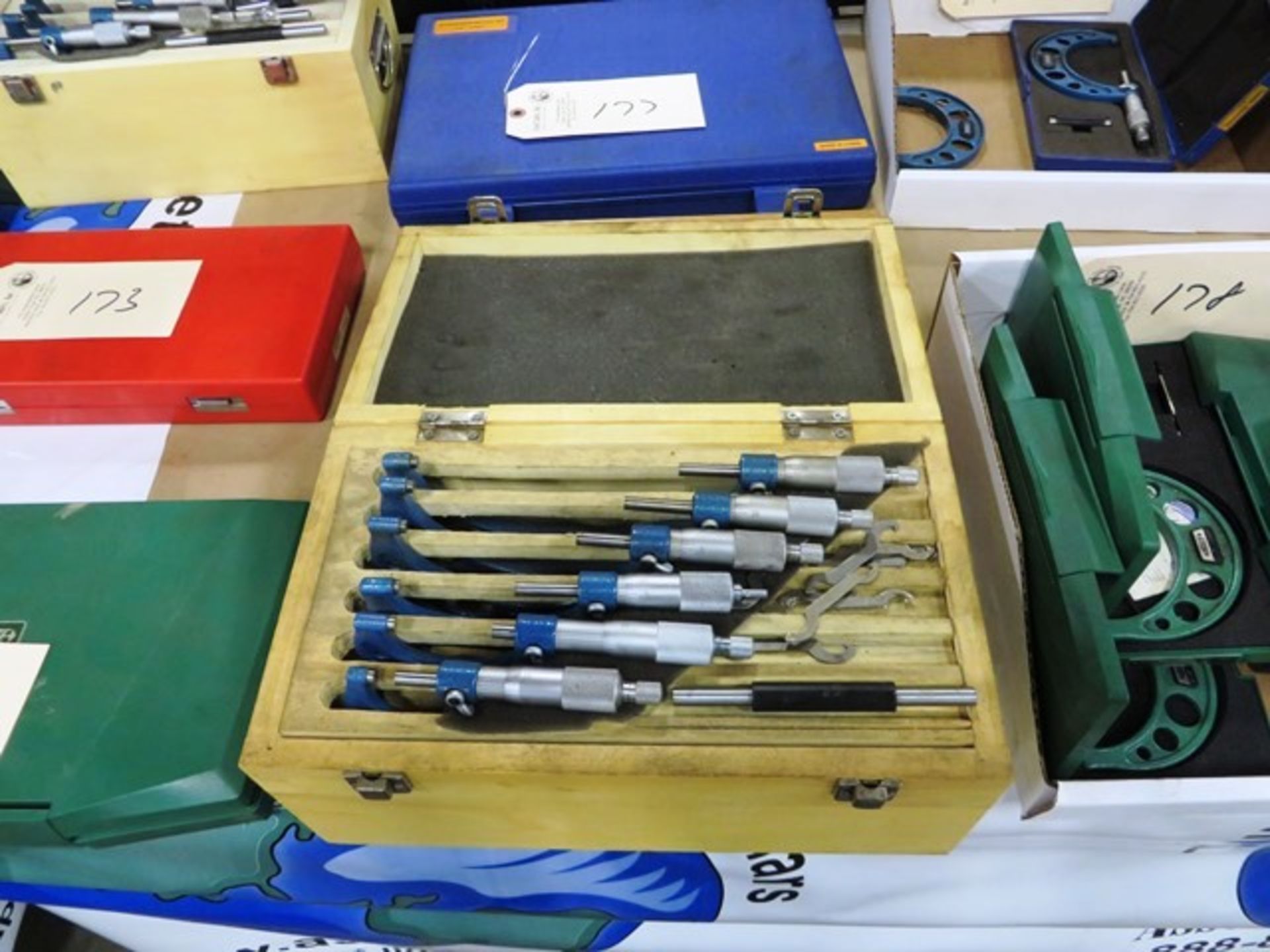 0'' - 6'' Outside Micrometer Set