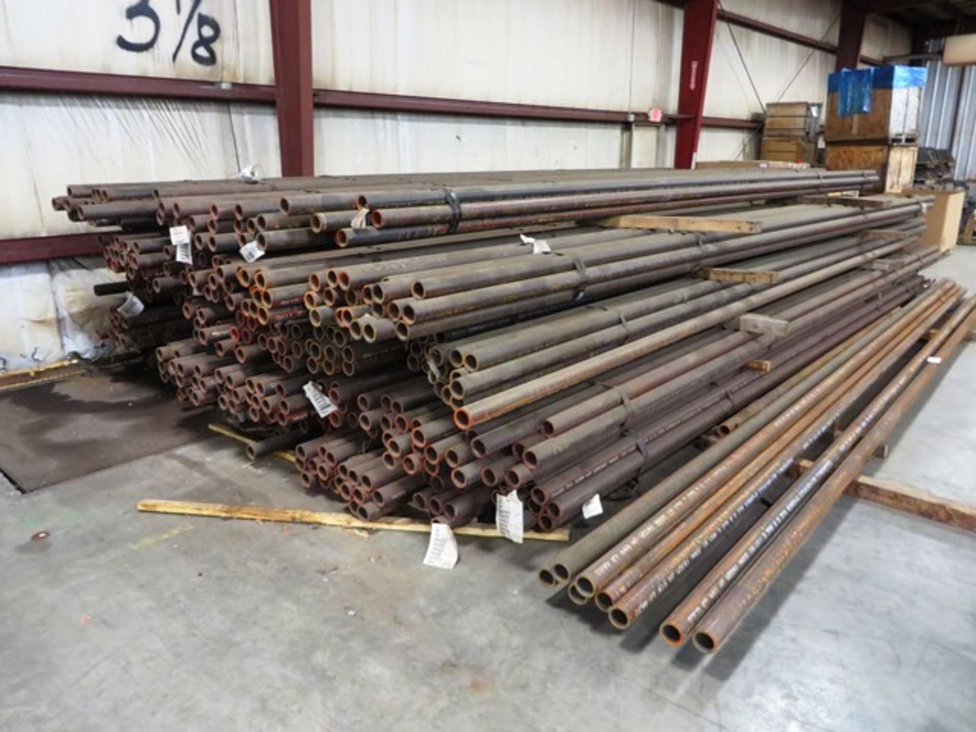3.375'' x Approx 17,000' of Steel Piping