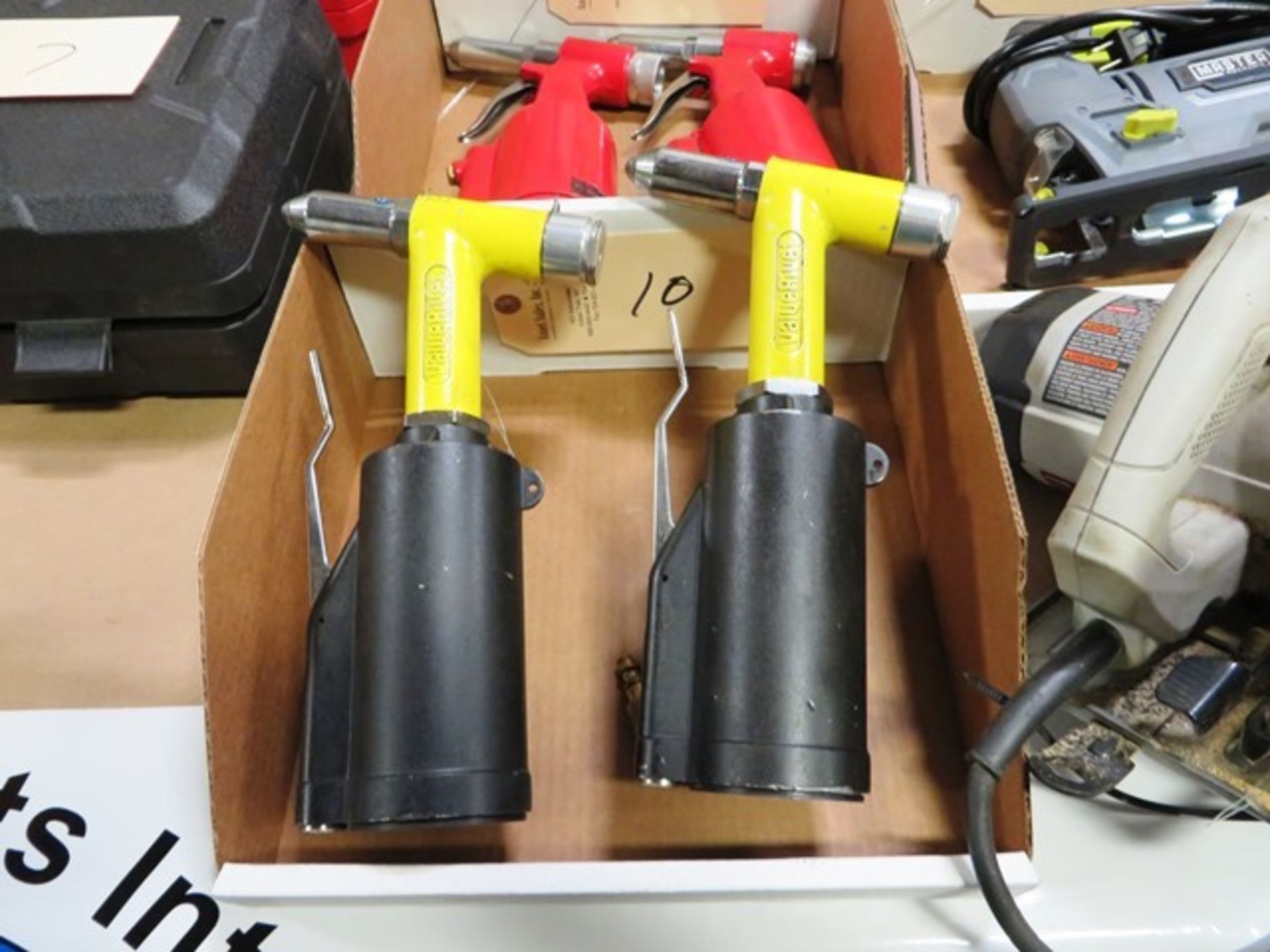 (2) Value Rivet Pneumatic Rivet Guns