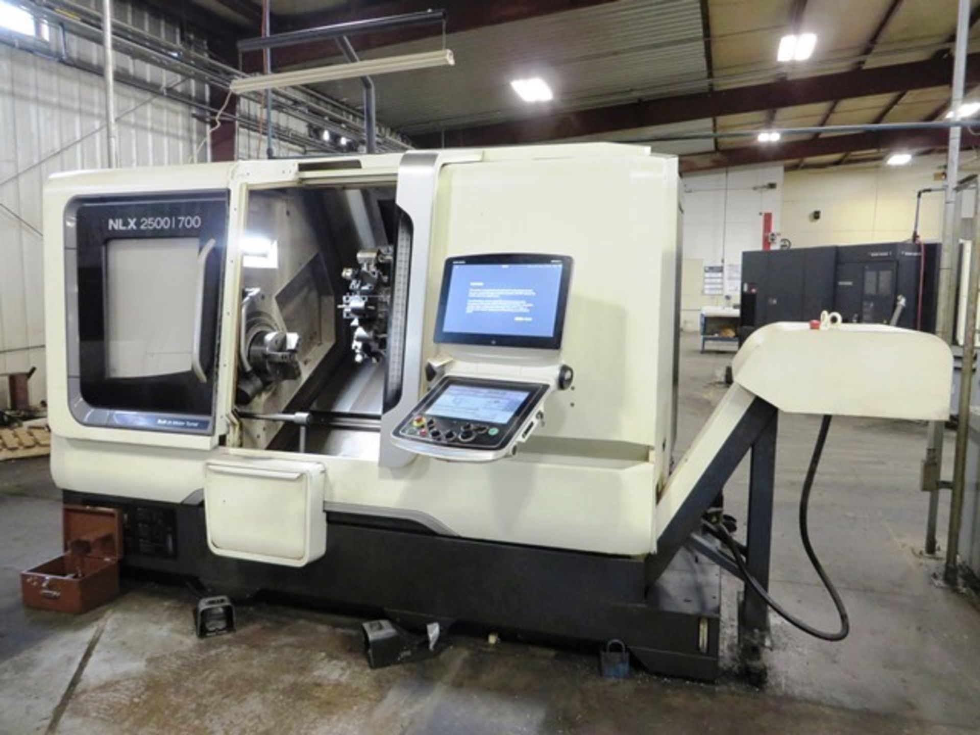 DMG Mori NLX2500SY/700 CNC Turning Center with Sub Spindle, Y-Axis & Live Milling, Lexair Collet, - Bild 4 aus 5