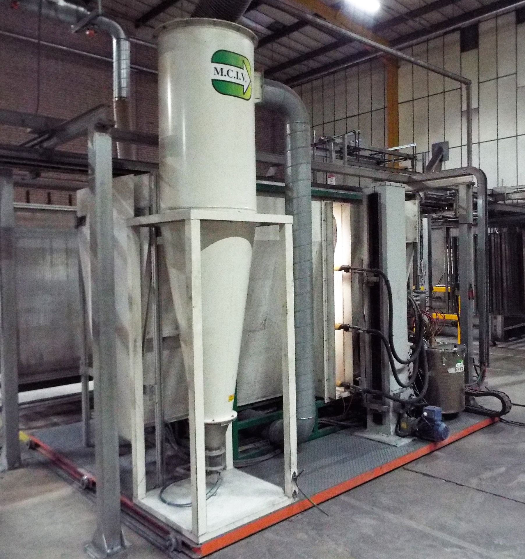 2 Skid Mounted Powder Coating Cabins/Booths & 2 Manual Powder Coating Cabins/Booths cw Support Eqpt - Image 13 of 68