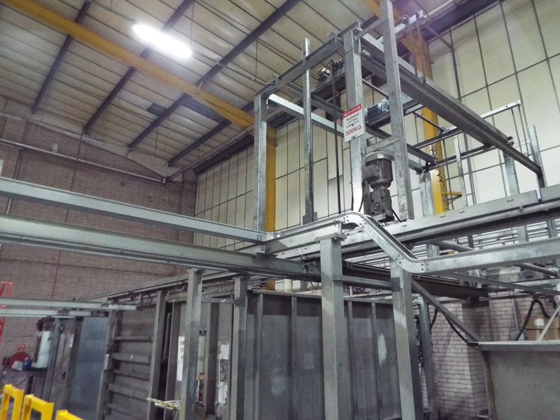 Chemical Pre-treatment Tanks, Overhead Transporter & RDM Well Type Drying Oven. - Image 3 of 38