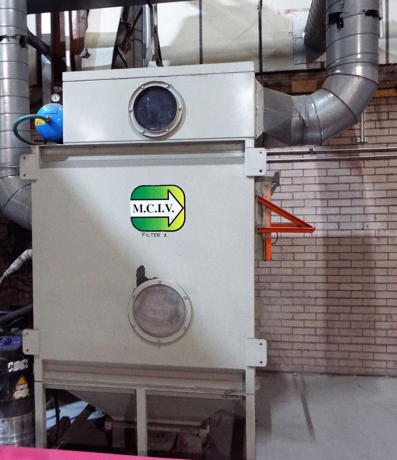 Atex Rated Reverse Jet Dust Extractor