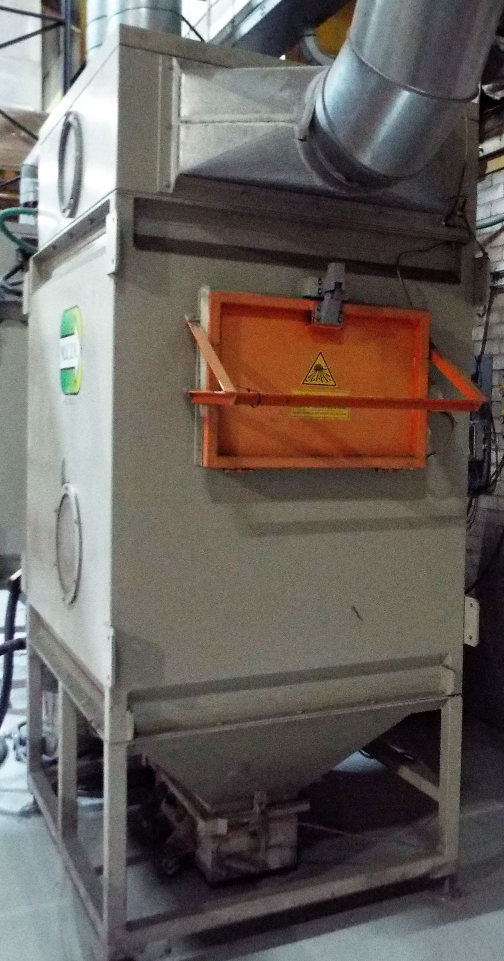 Atex Rated Reverse Jet Dust Extractor - Image 2 of 5