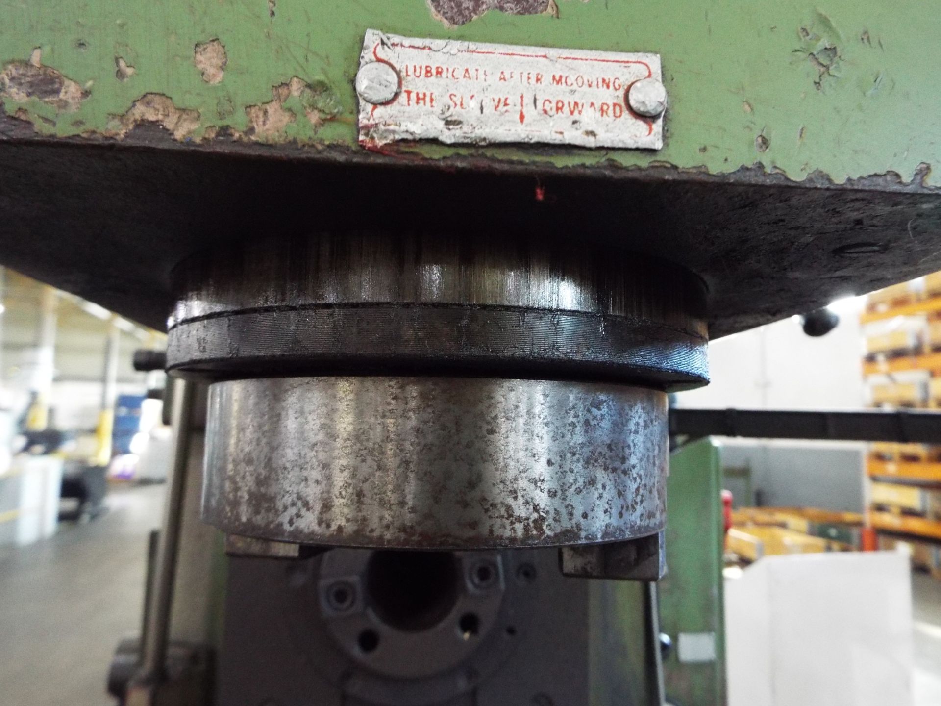 Jarocin FWF32J Universal Milling Machine cw DRO. - Image 22 of 22