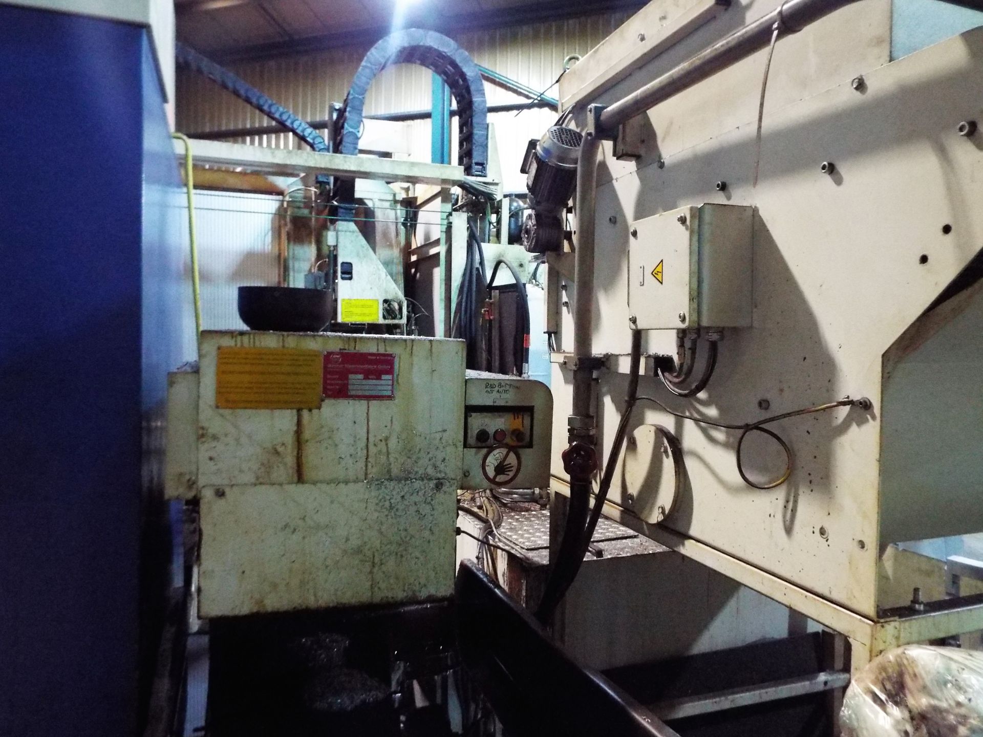 Huller Hille NBH95 Horizontal Machining Centre - Image 6 of 20