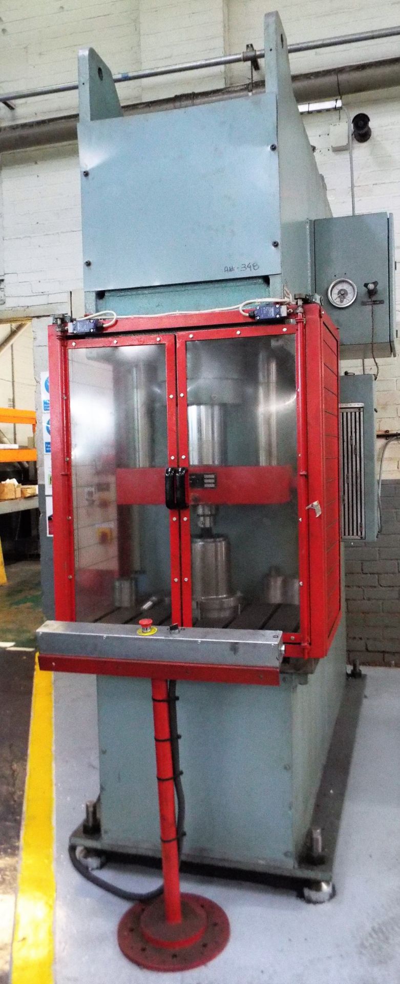 Walter Neff 80t Hydraulic Press