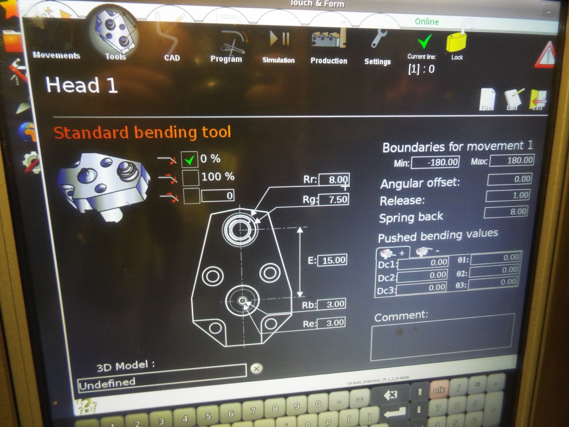 Numalliance Robomac 210TF CNC Wire Forming Machine cw Decoiling Station - Image 28 of 33