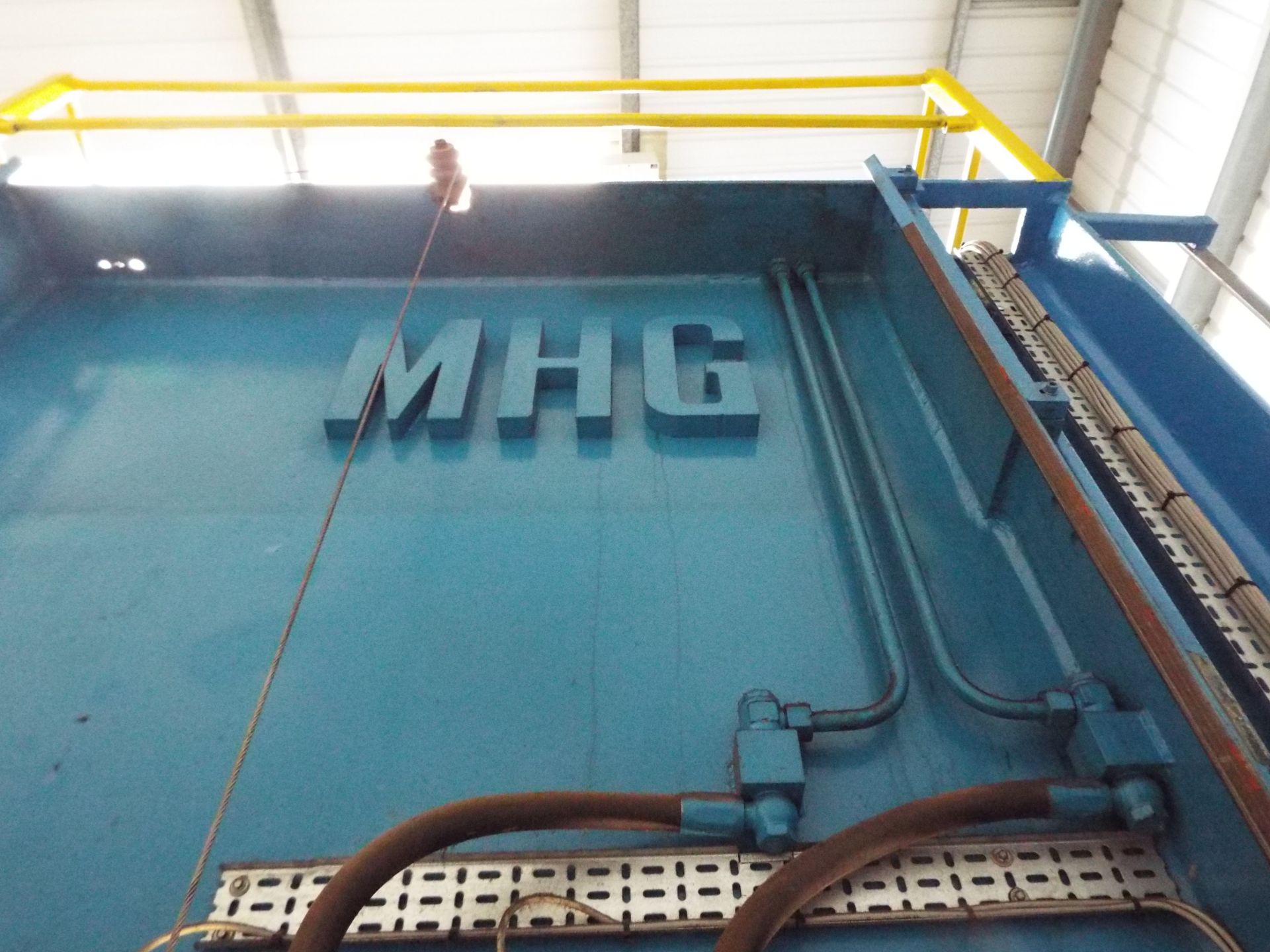 MHG 150Tonne (Maquinaria Hidraulica en General) Hot Compression Moulding Press - Image 39 of 49